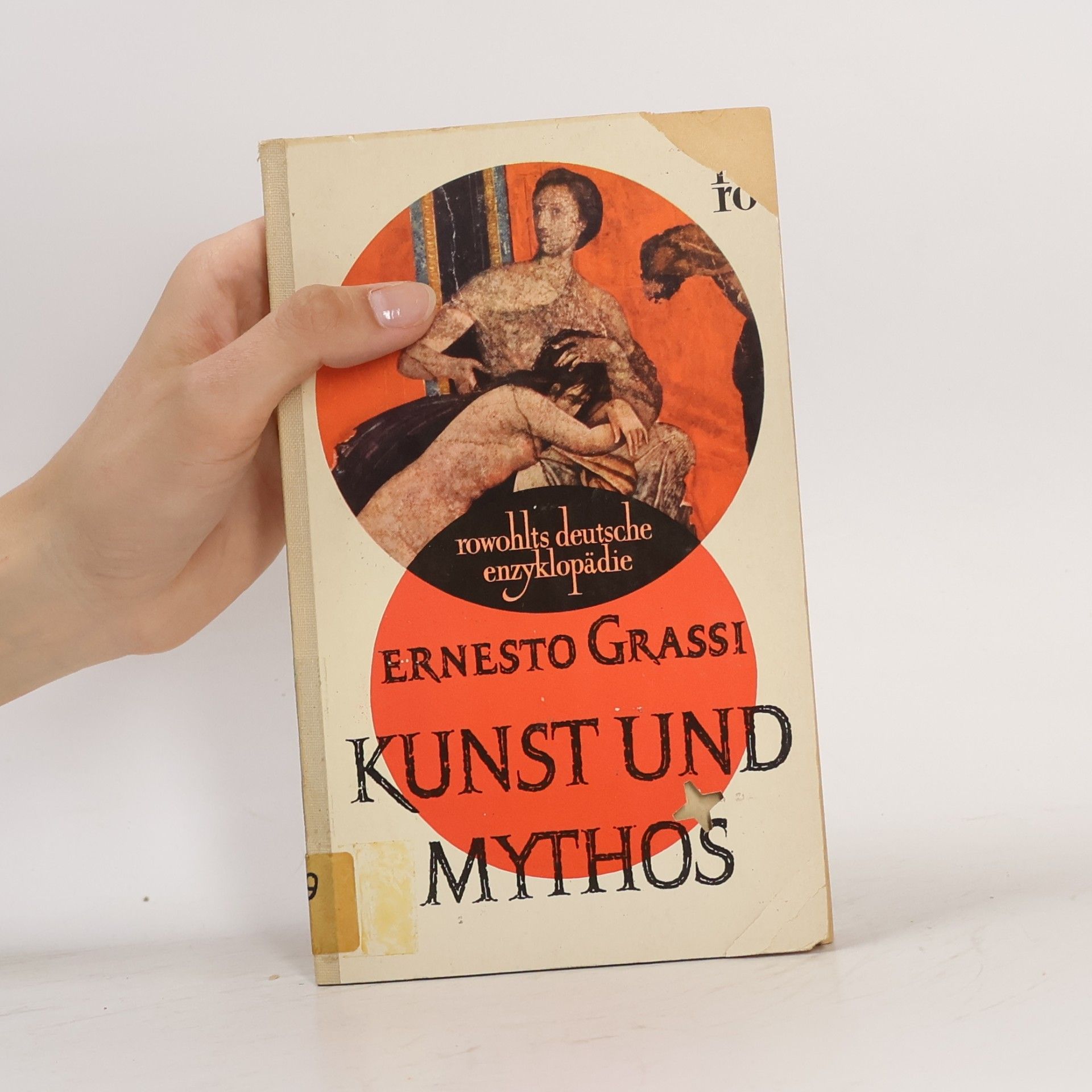 Ernesto Grassi Kunst und Mythos