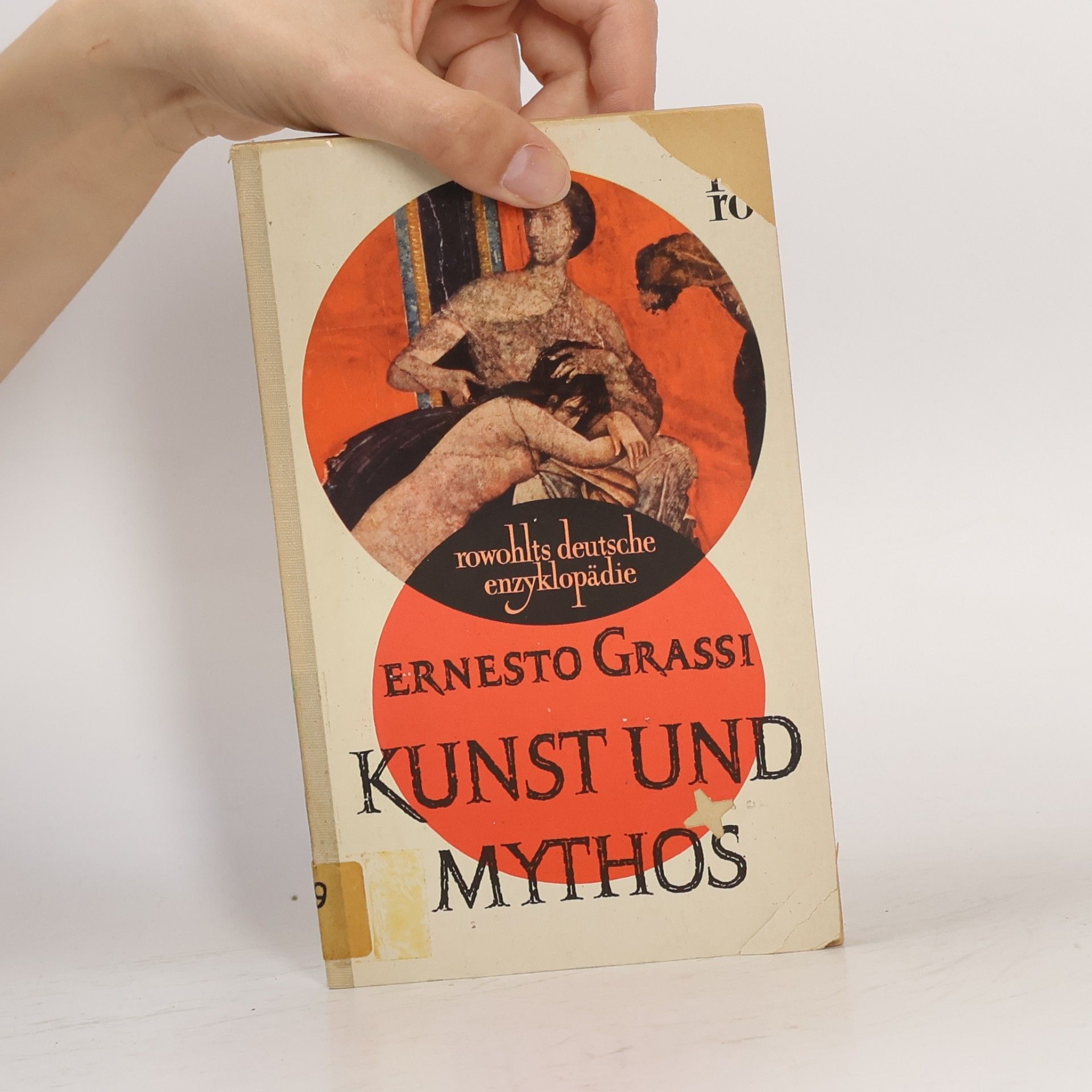 Ernesto Grassi Kunst und Mythos