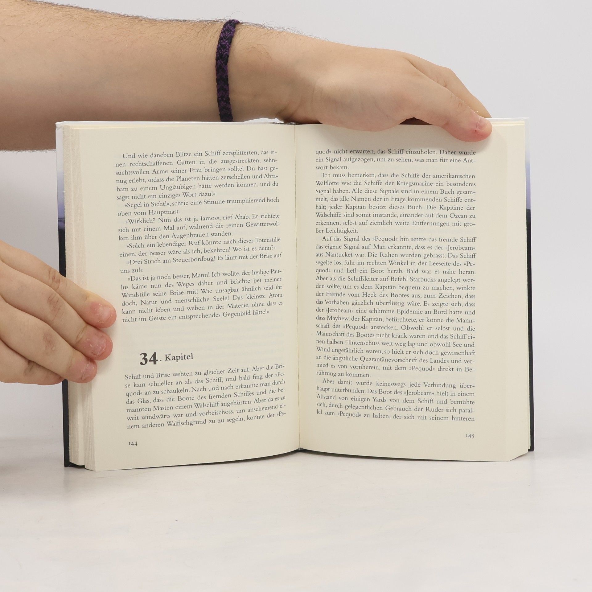 Herman Melville Moby Dick oder der weiße Wal