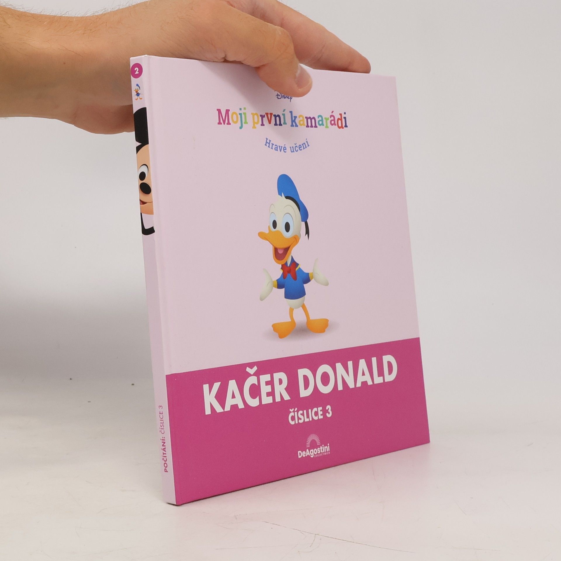Walt Disney Moji první kamarádi 2. Kačer Donald