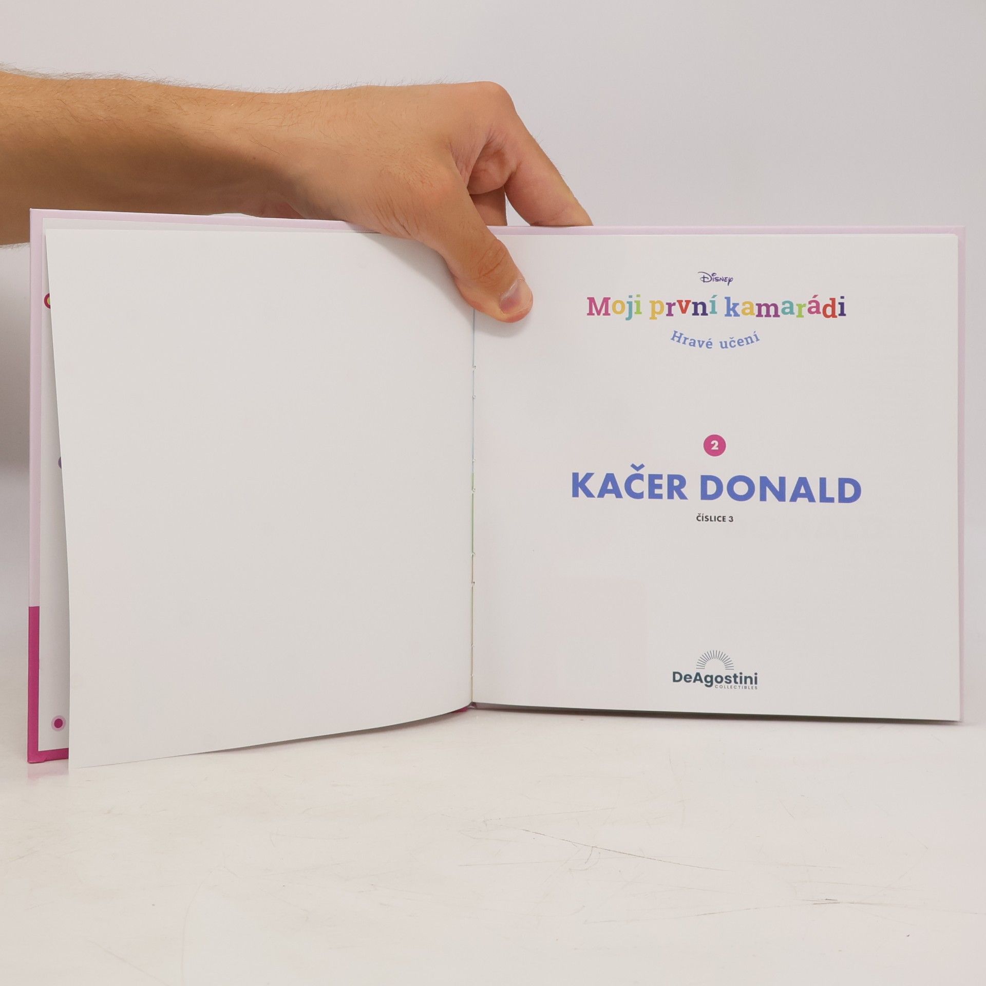 Walt Disney Moji první kamarádi 2. Kačer Donald