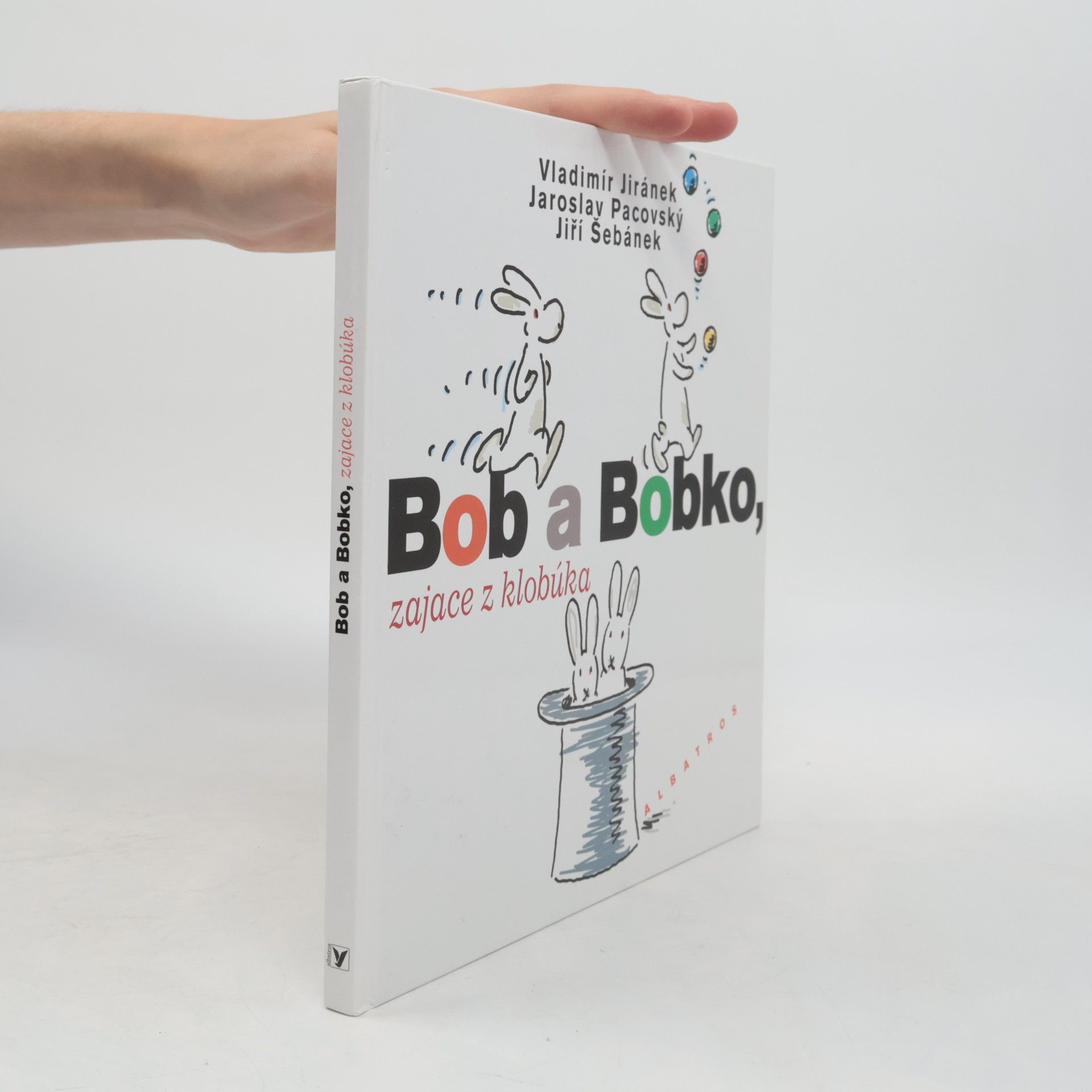 Jiří Šebánek Bob a Bobko, zajace z klobúka