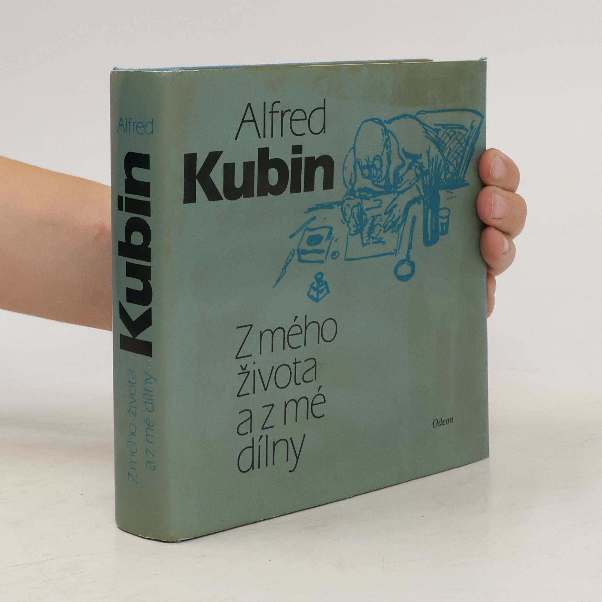 Alfred Kubin Z mého života a z mé dílny