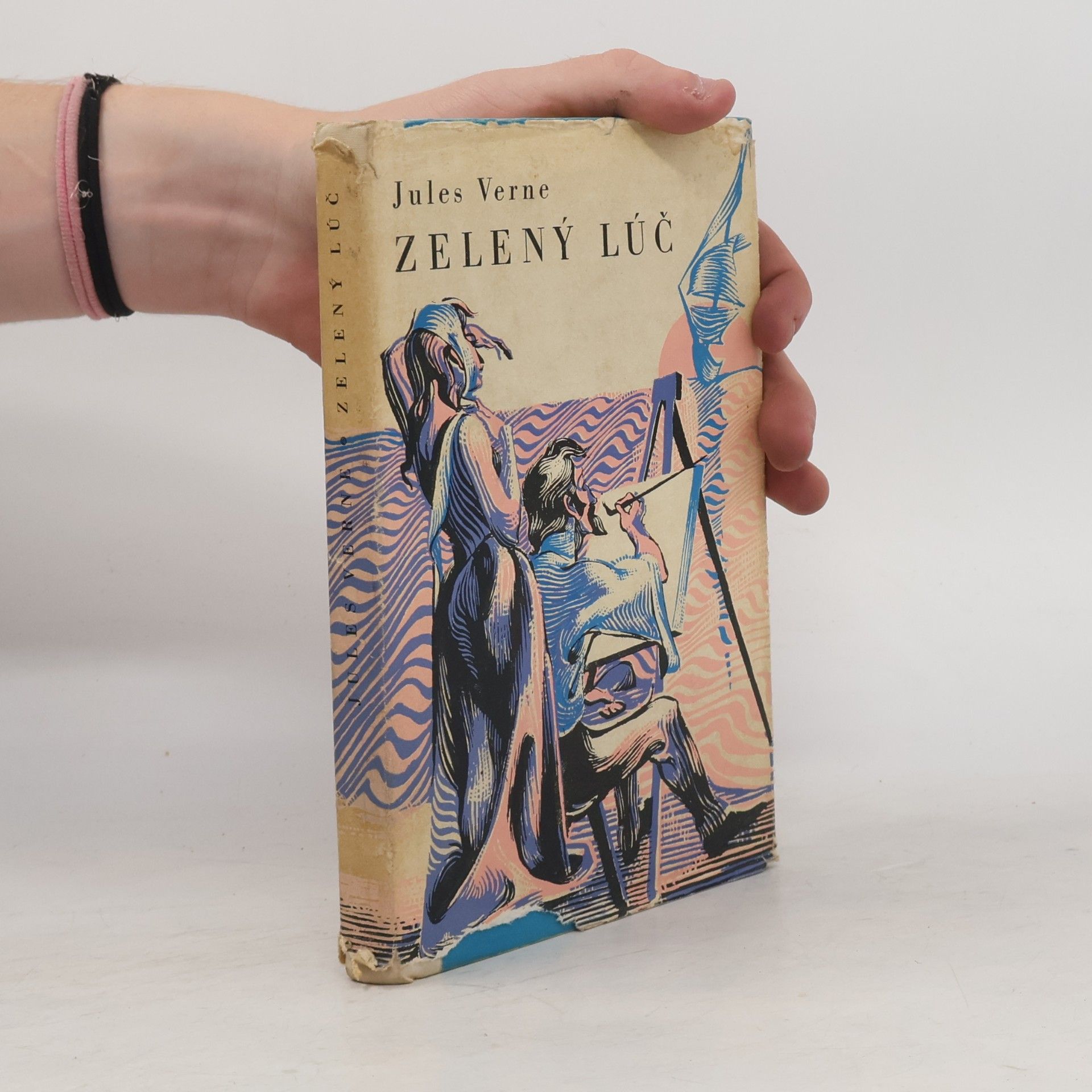 Jules Verne Zelený lúč