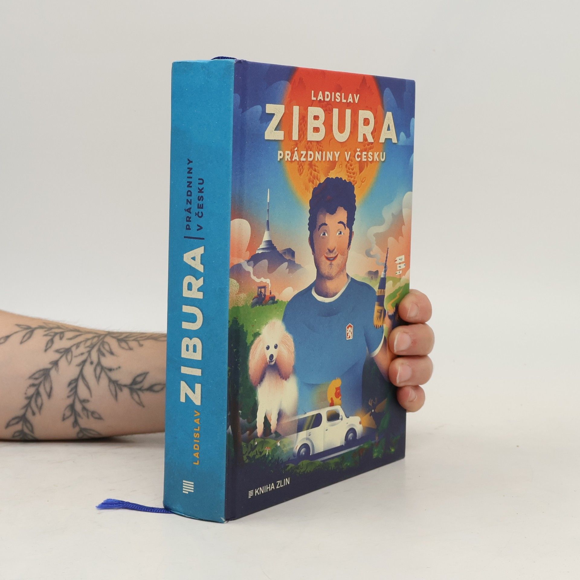 Ladislav Zibura Prázdniny v Česku