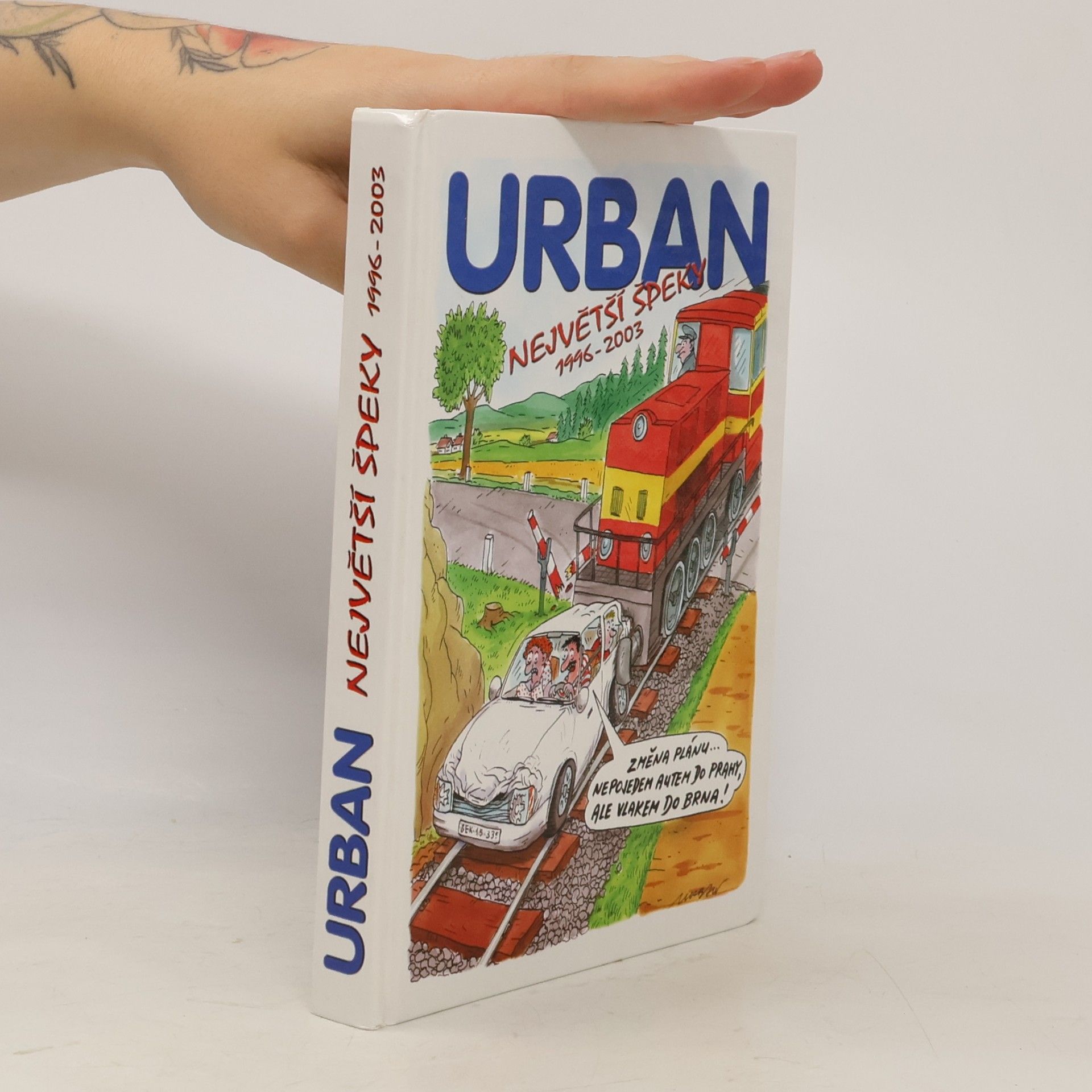 Petr Urban Největší špeky 1996-2003