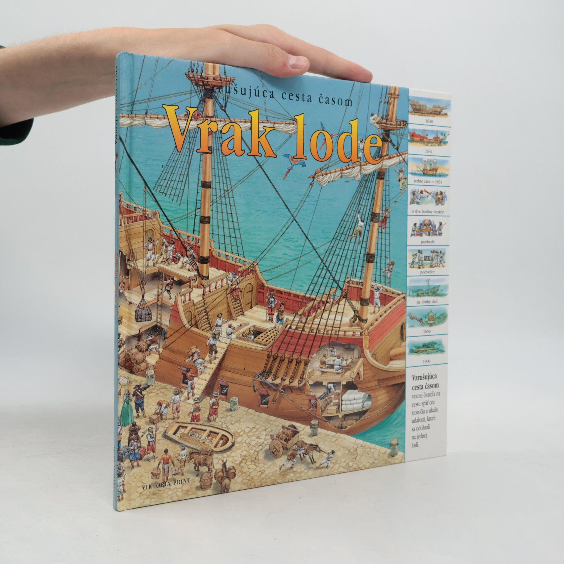 Claire Aston Vrak lode