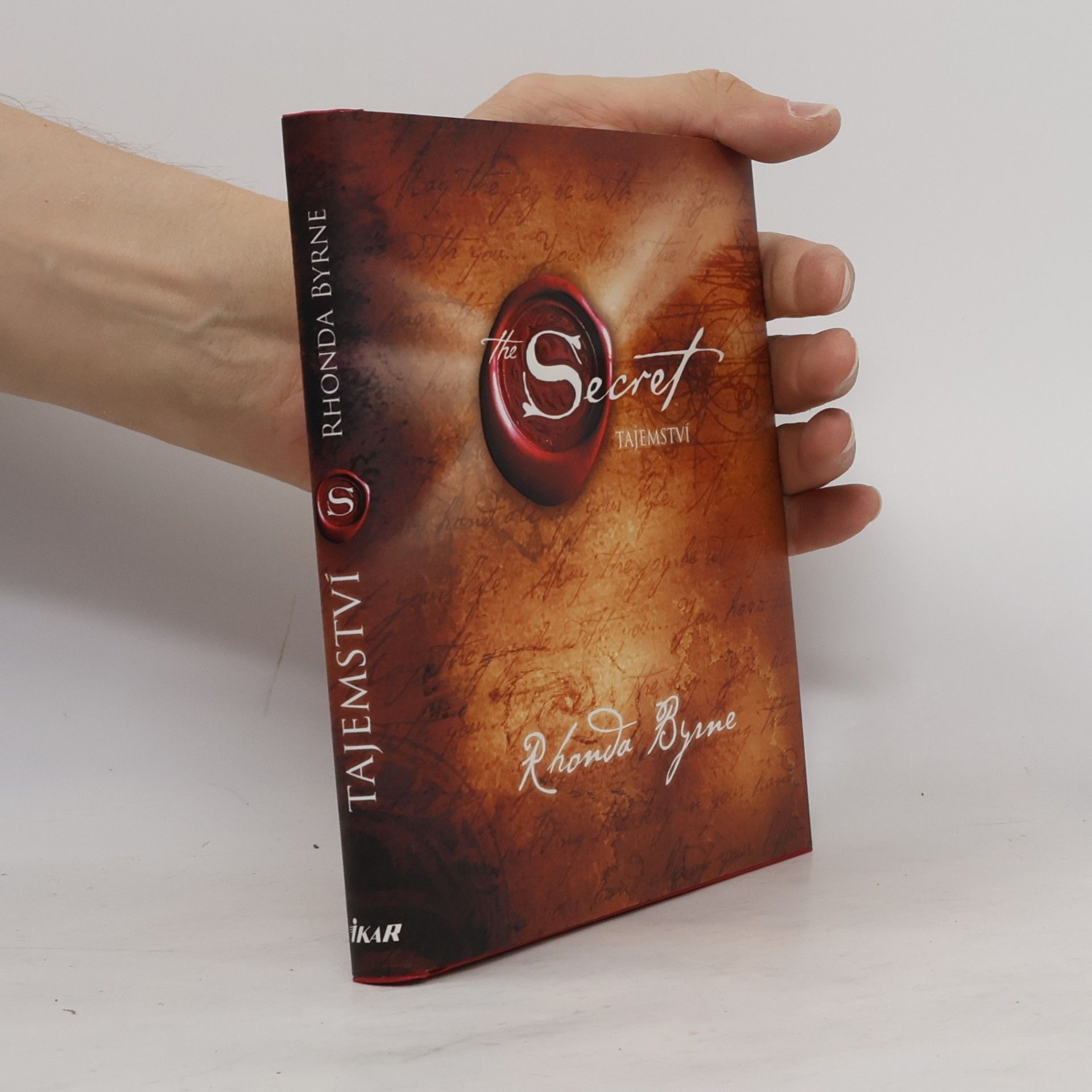 Rhonda Byrne Tajemství