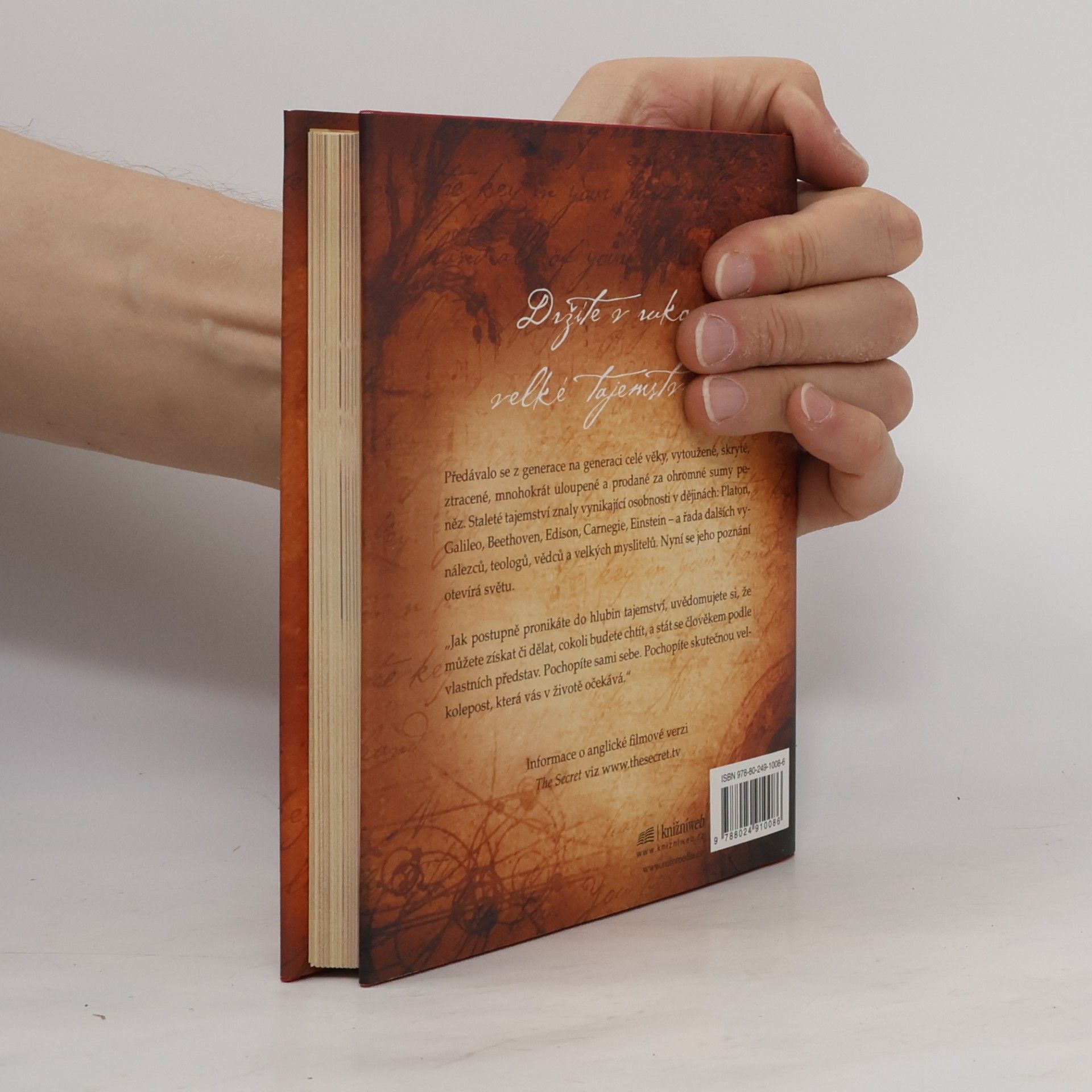 Rhonda Byrne Tajemství