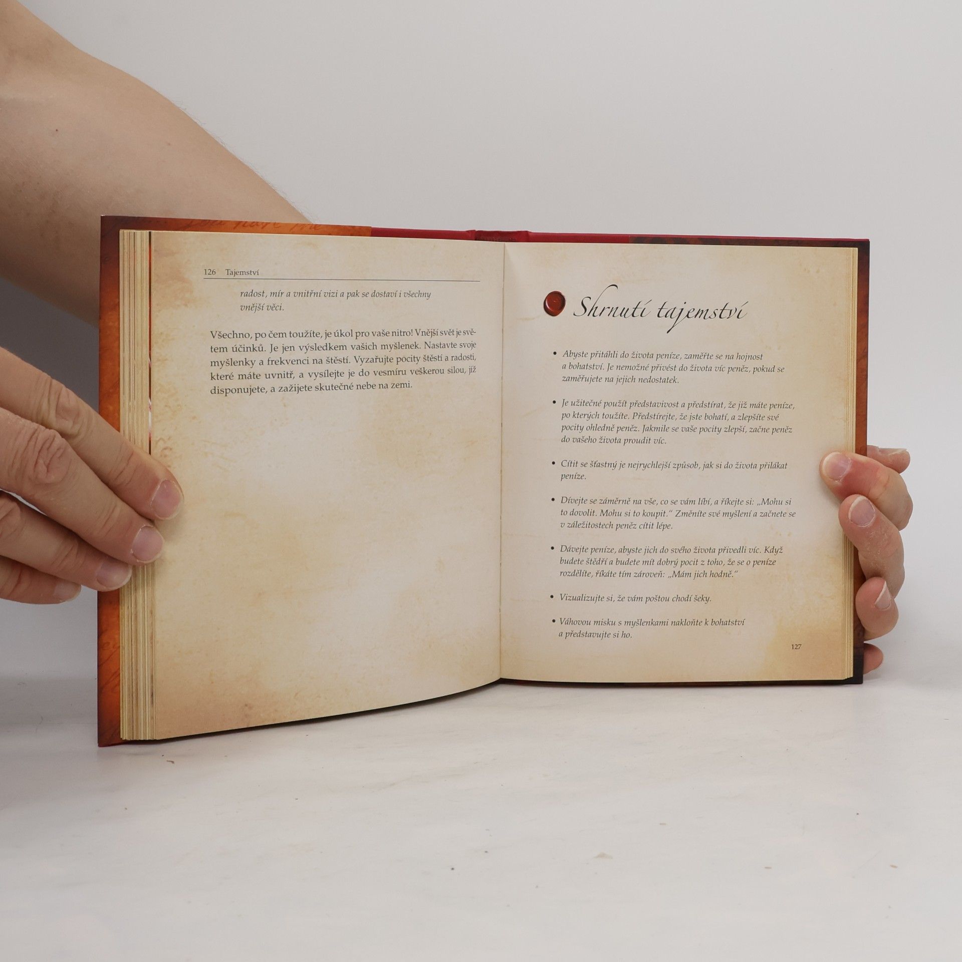 Rhonda Byrne Tajemství