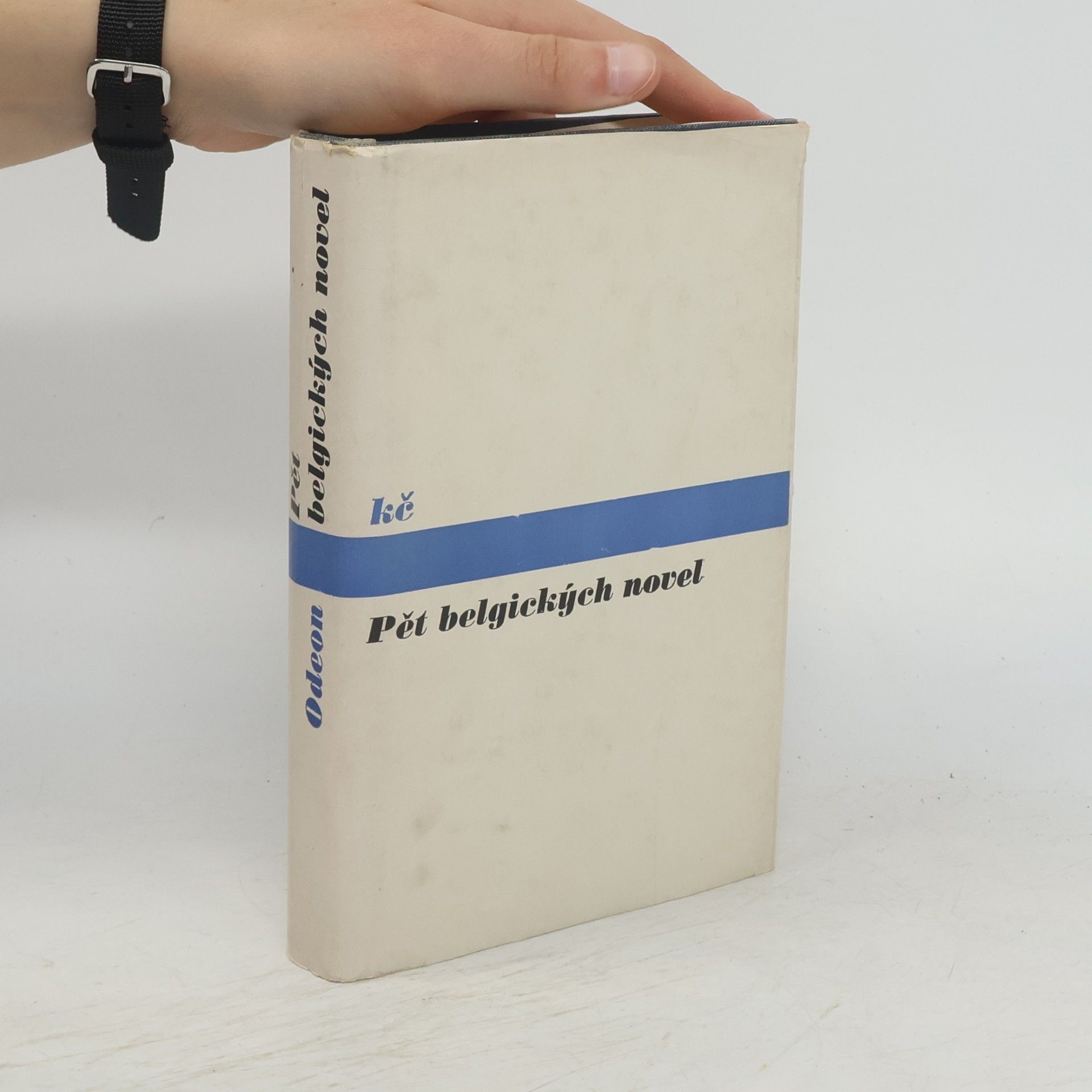 Kolektiv autorů Pět belgických novel