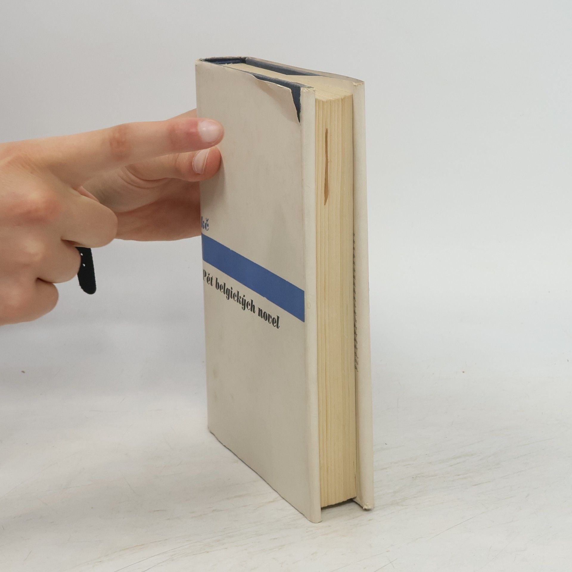 Kolektiv autorů Pět belgických novel