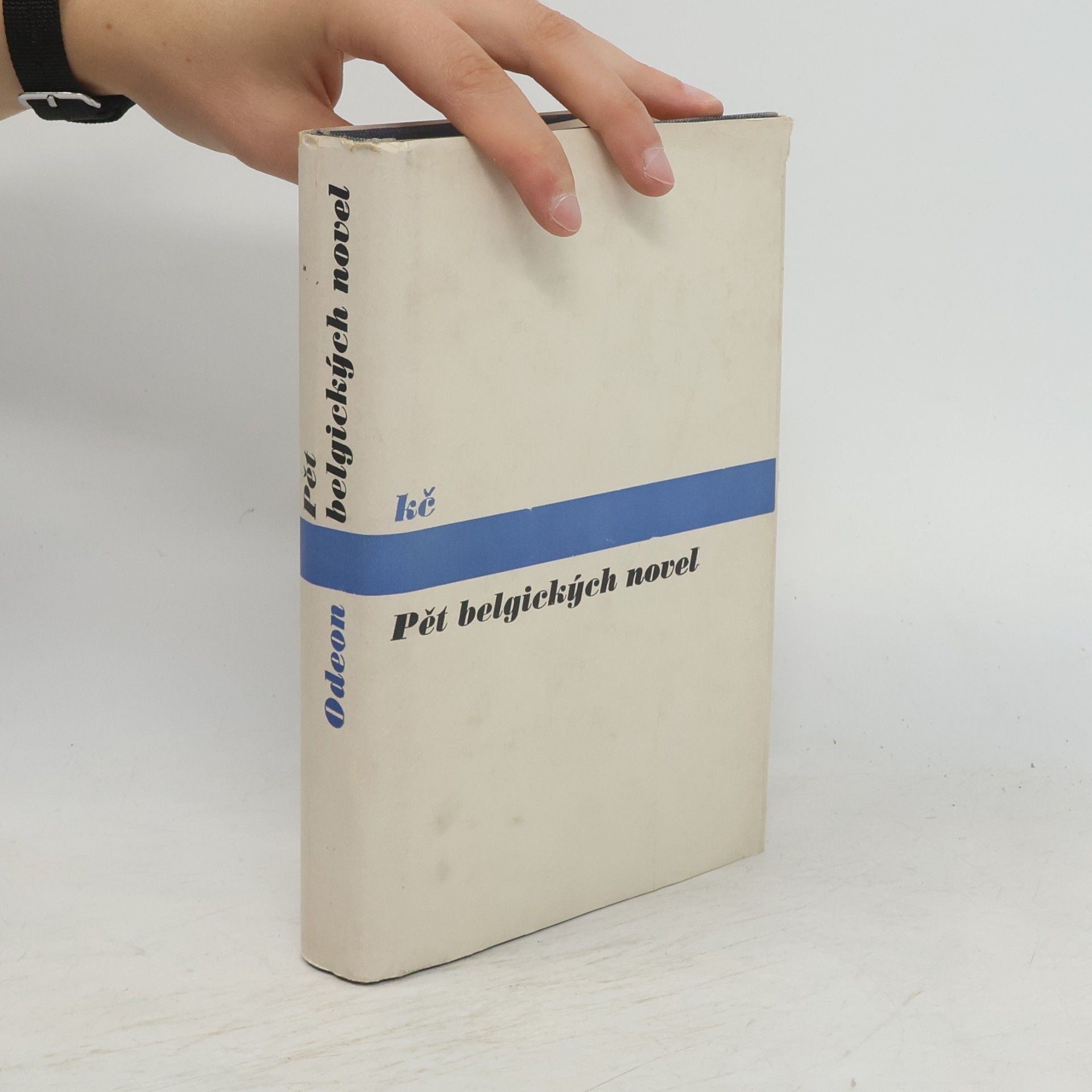 Kolektiv autorů Pět belgických novel