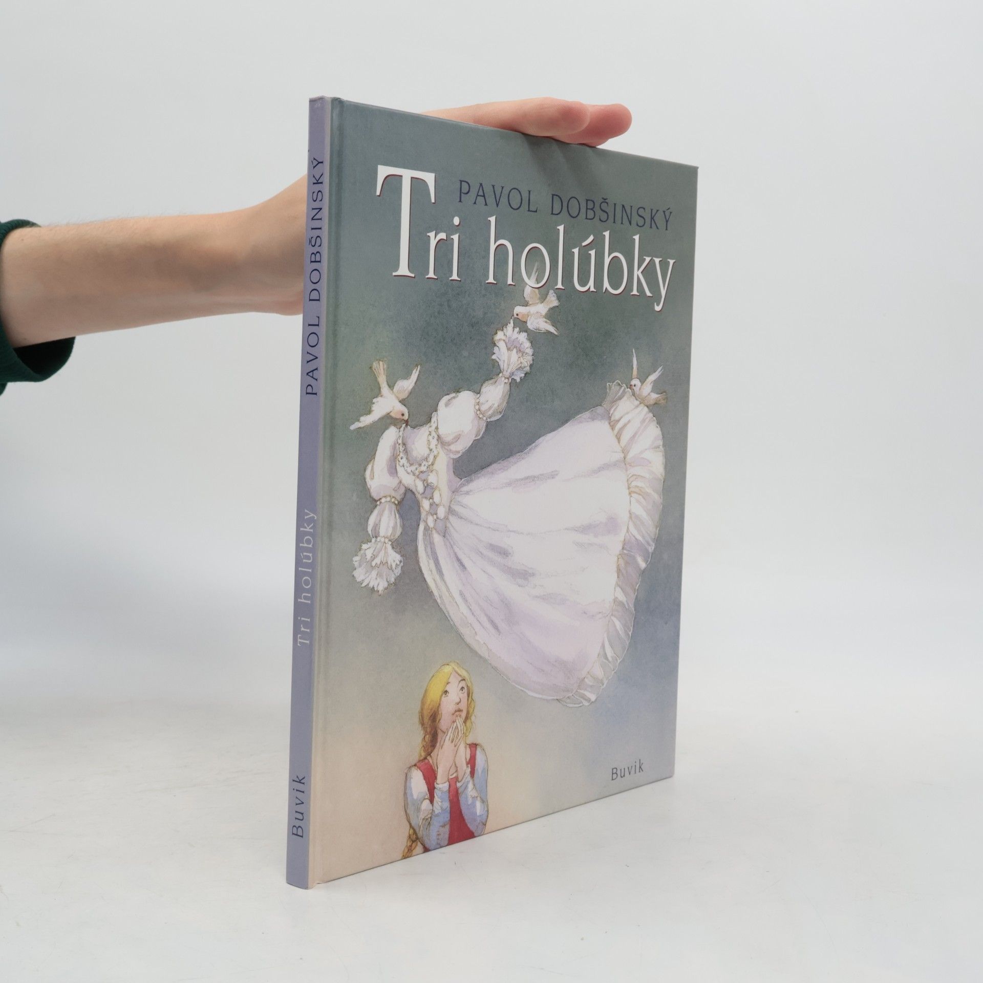 Pavol Dobšinský Tri holúbky