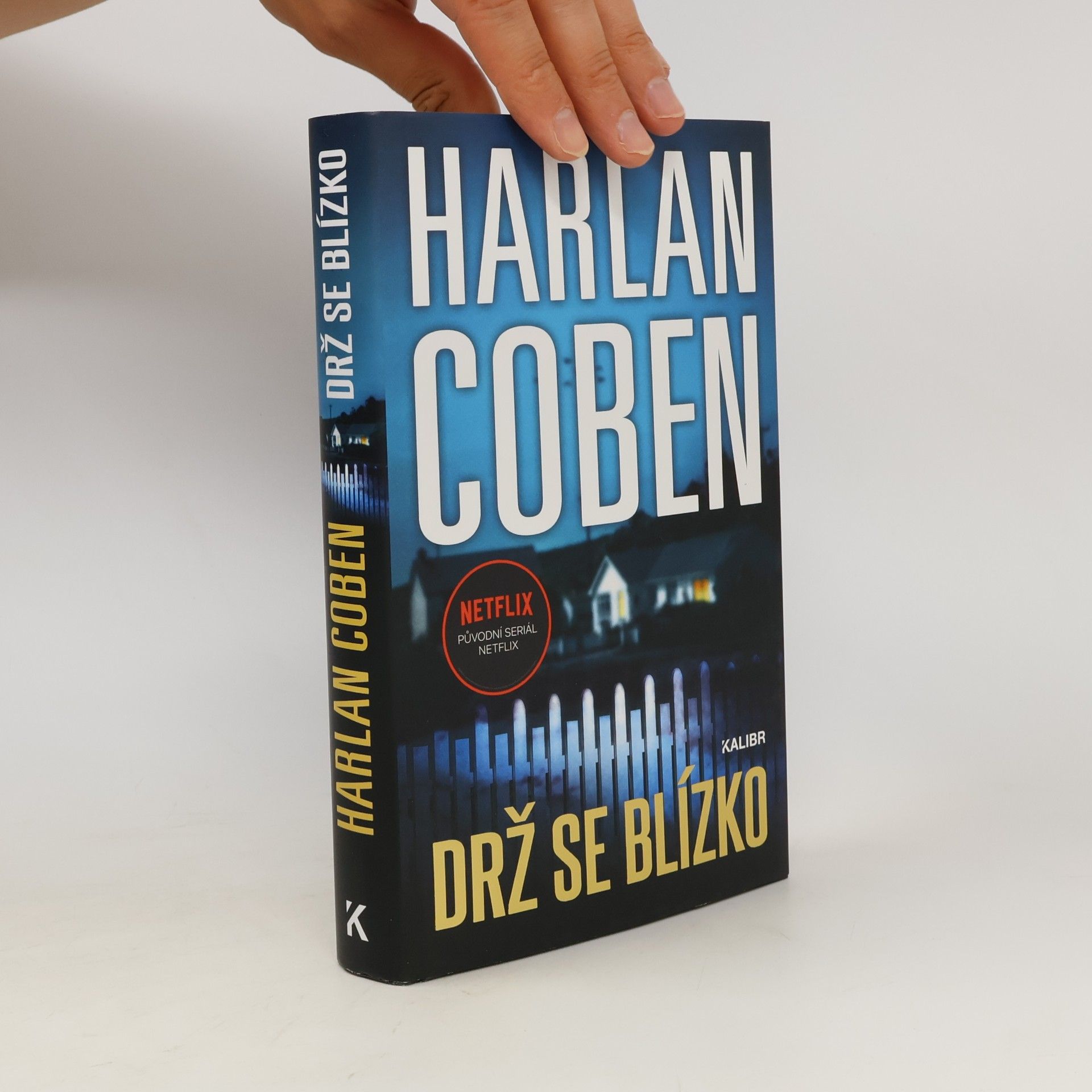 Harlan Coben Drž se blízko