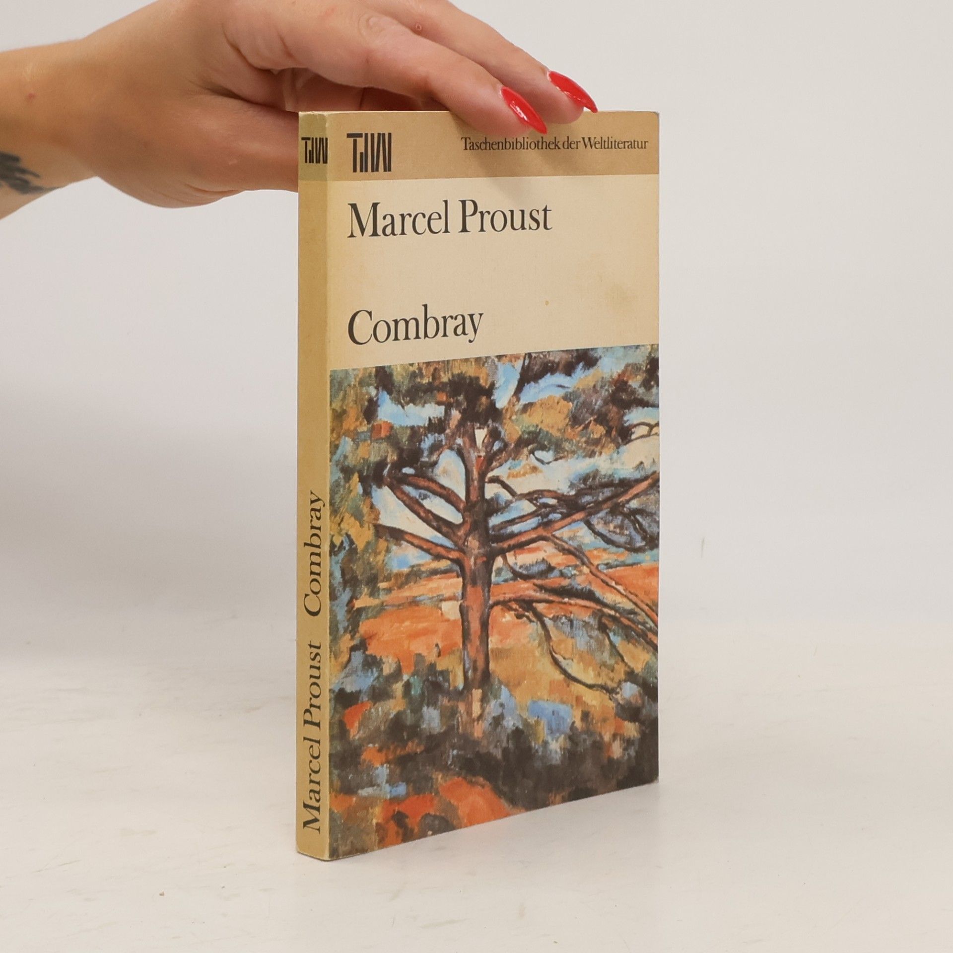 Marcel Proust Combray