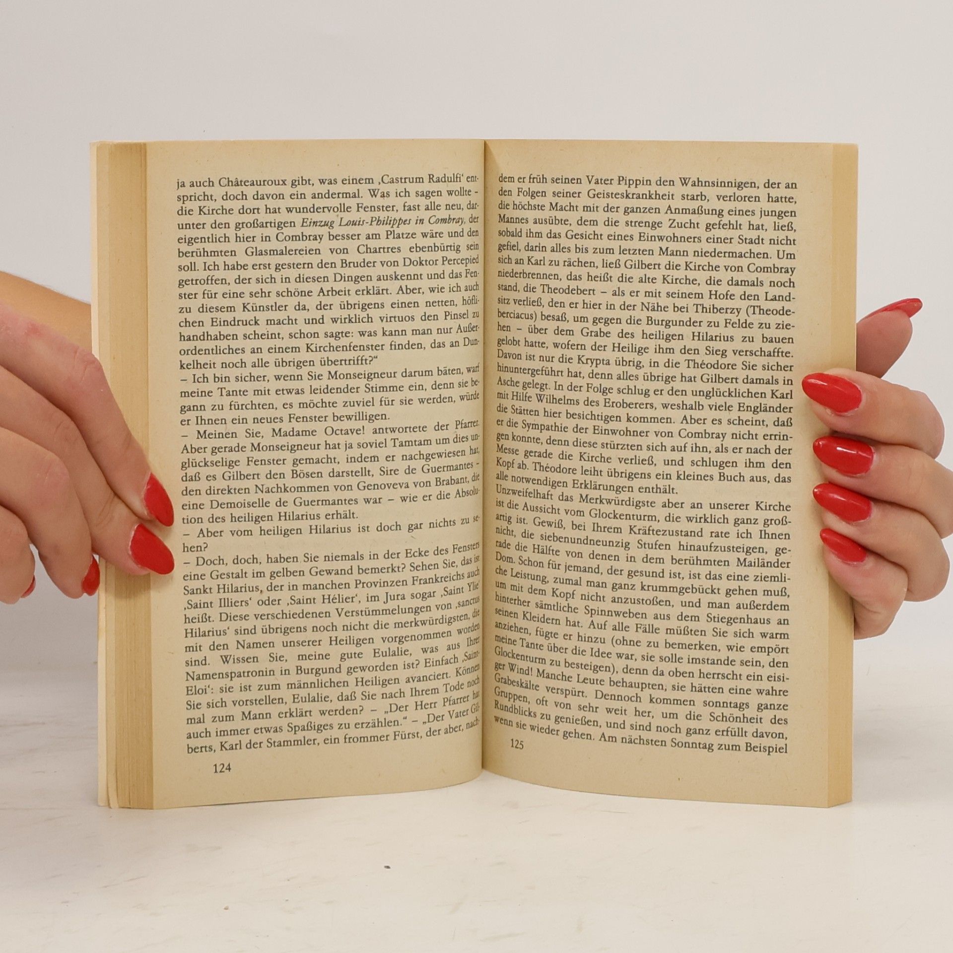 Marcel Proust Combray