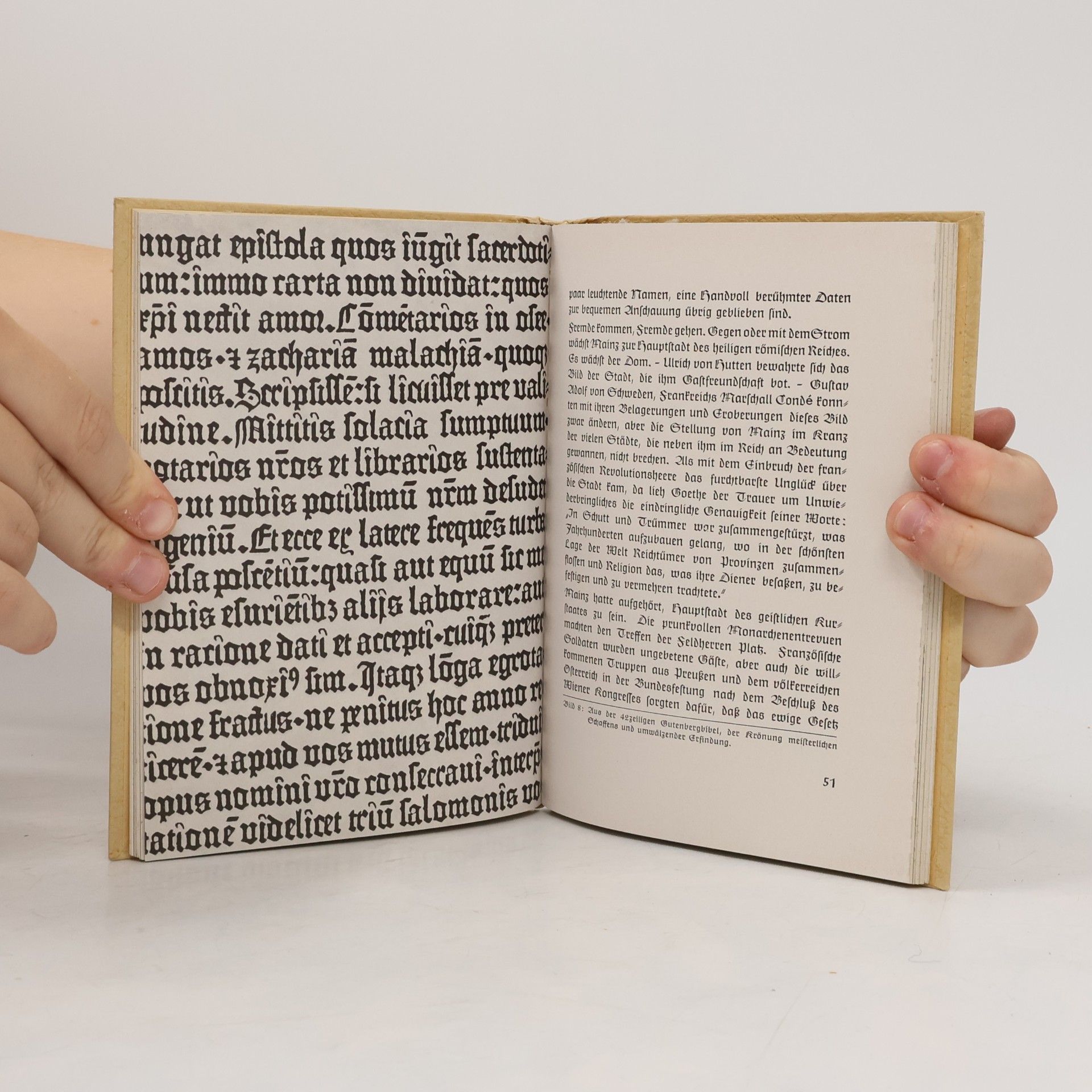 Karl Schramm Das kleine Buch von Mainz