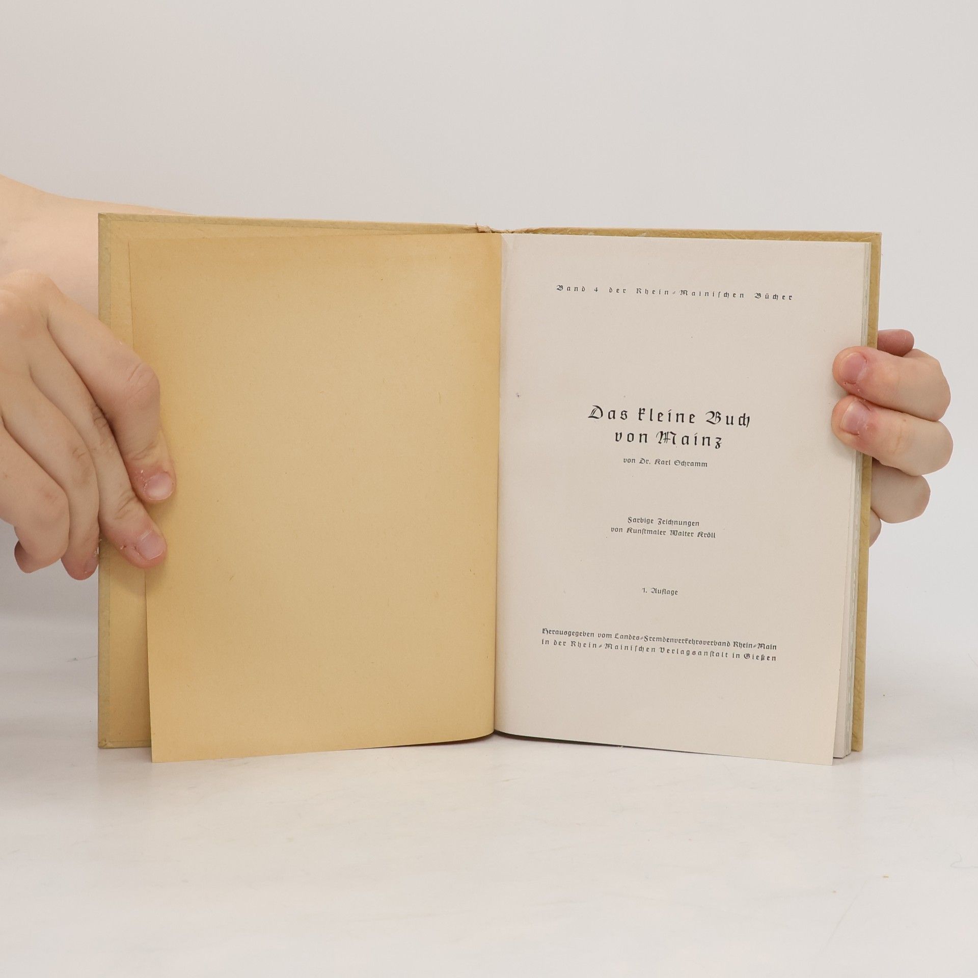 Karl Schramm Das kleine Buch von Mainz
