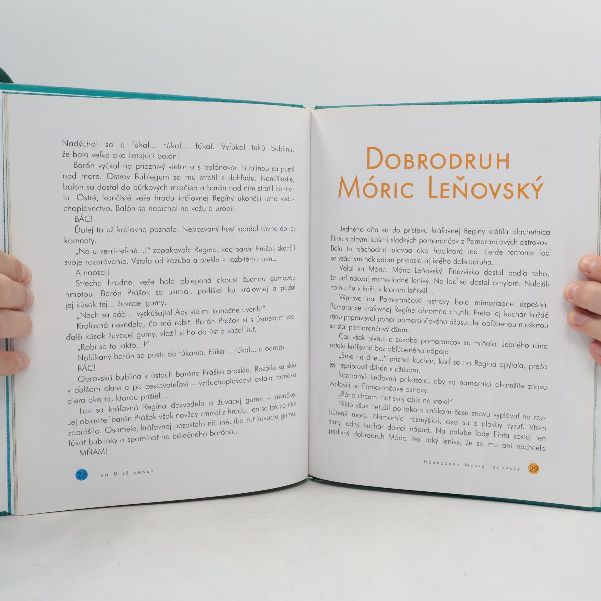 Ján Uličiansky Podivuhodné príbehy siedmich morí