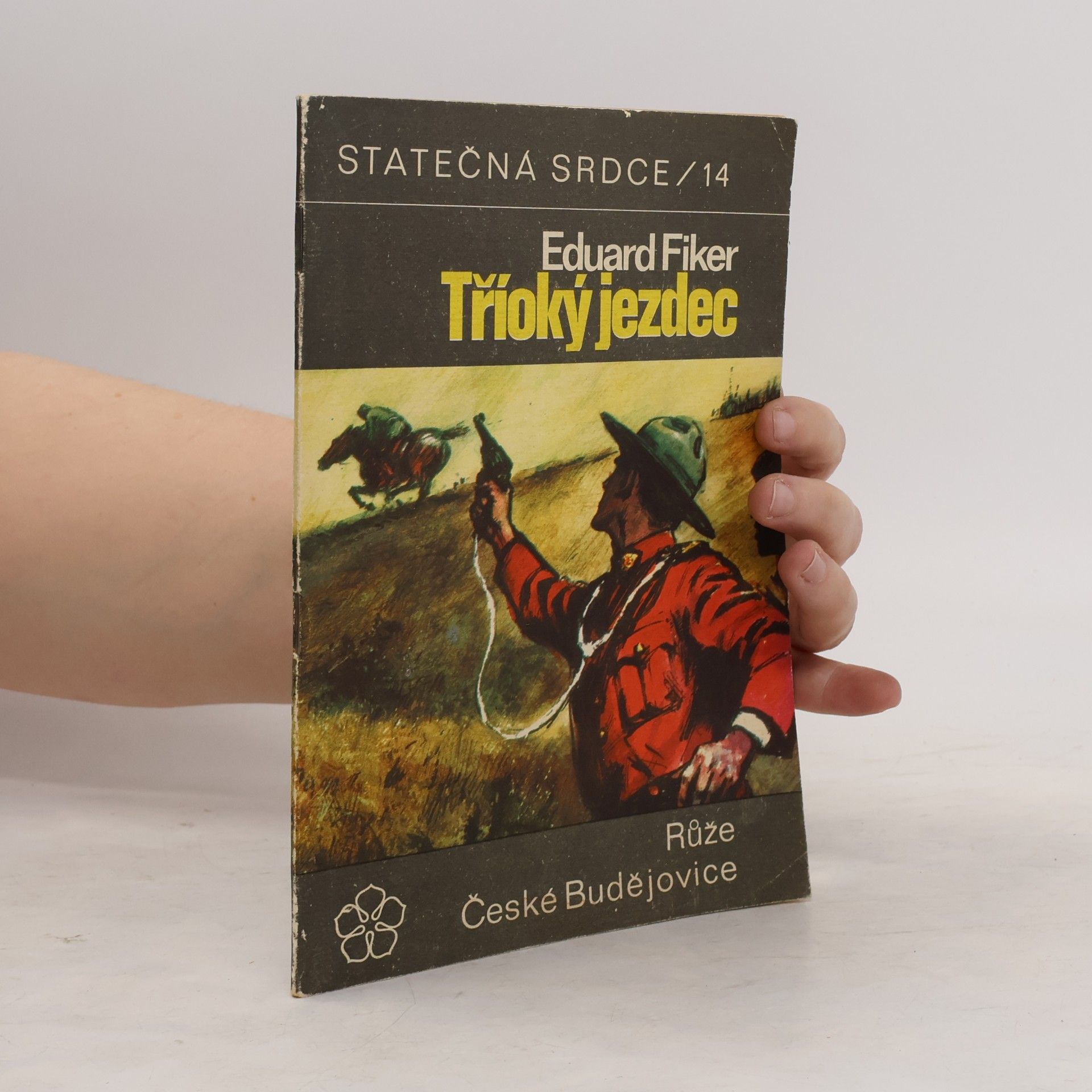 Eduard Fiker Statečná srdce/14. Tříoký jezdec