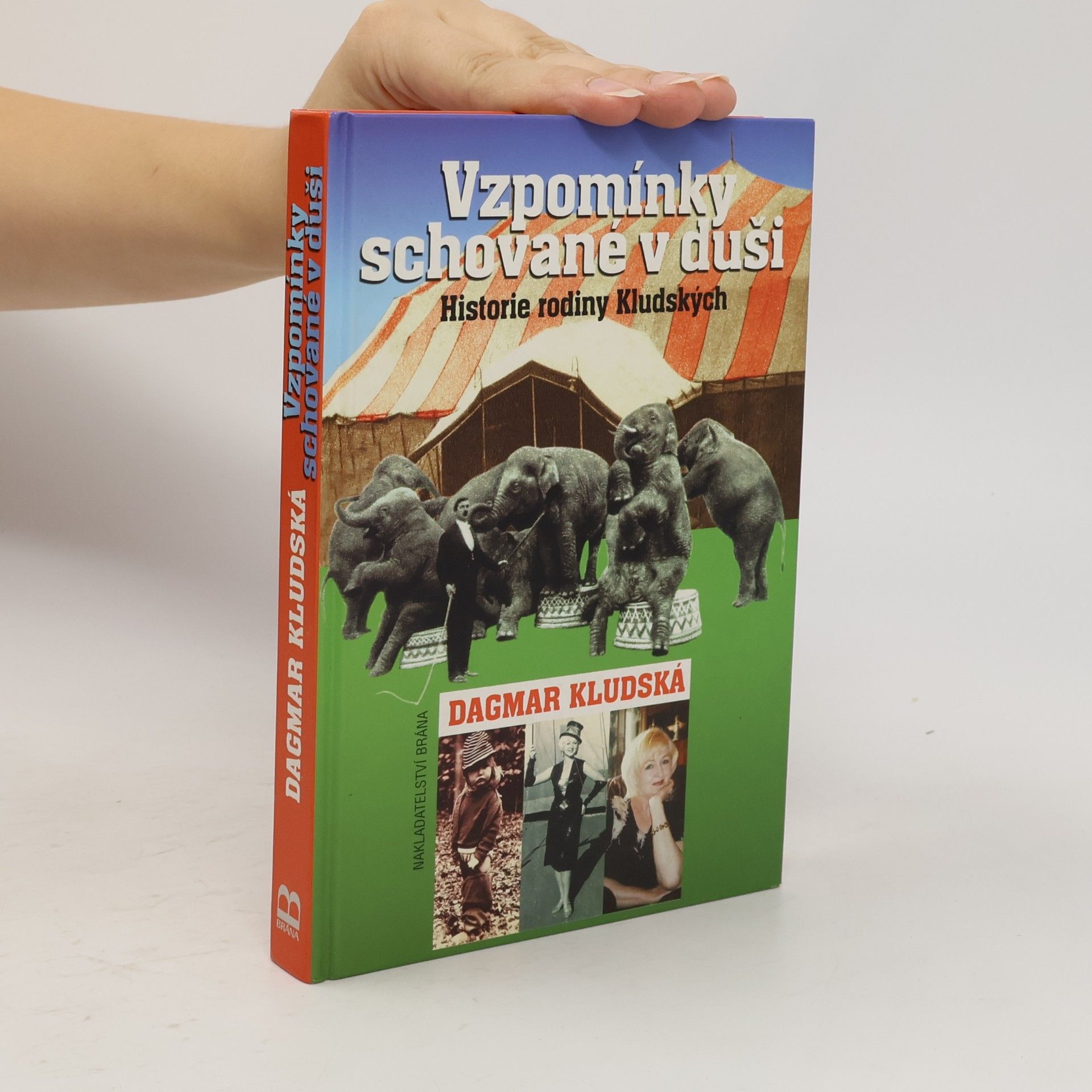 Vzpomínky schované v duši: Historie rodiny Kludských