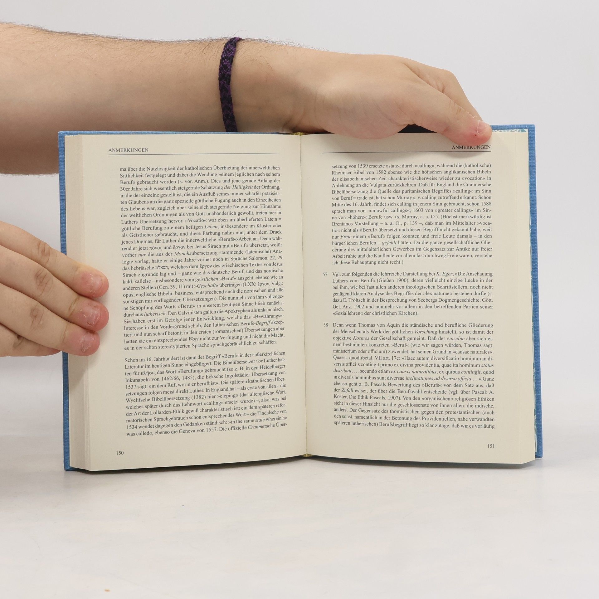 Max Weber Die protestantische Ethik und der Geist des Kapitalismus