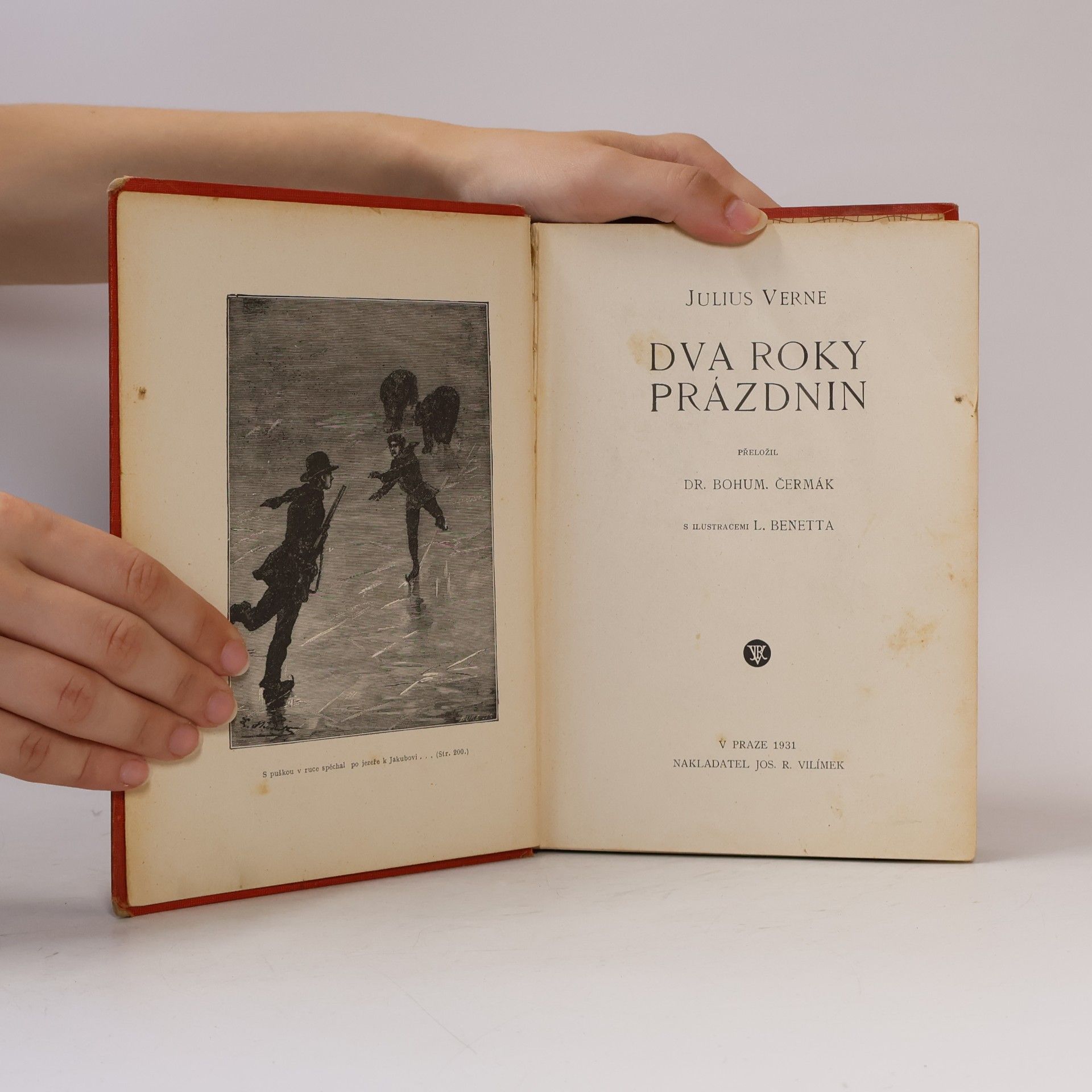 Jules Verne Dva roky prázdnin