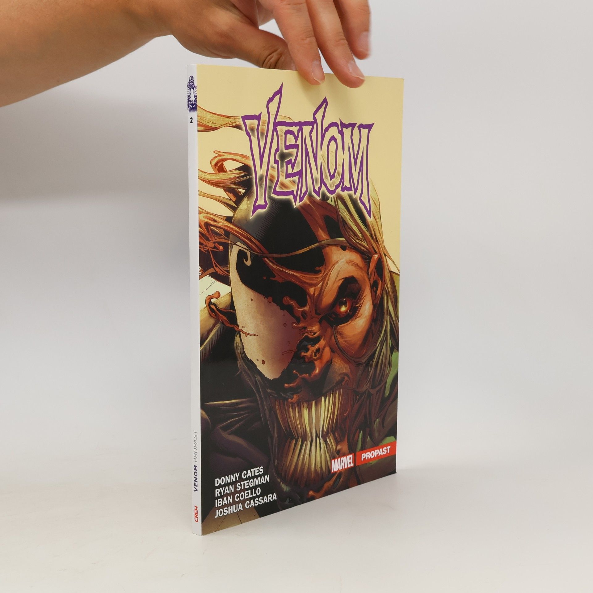 Donny Cates Venom. Propast