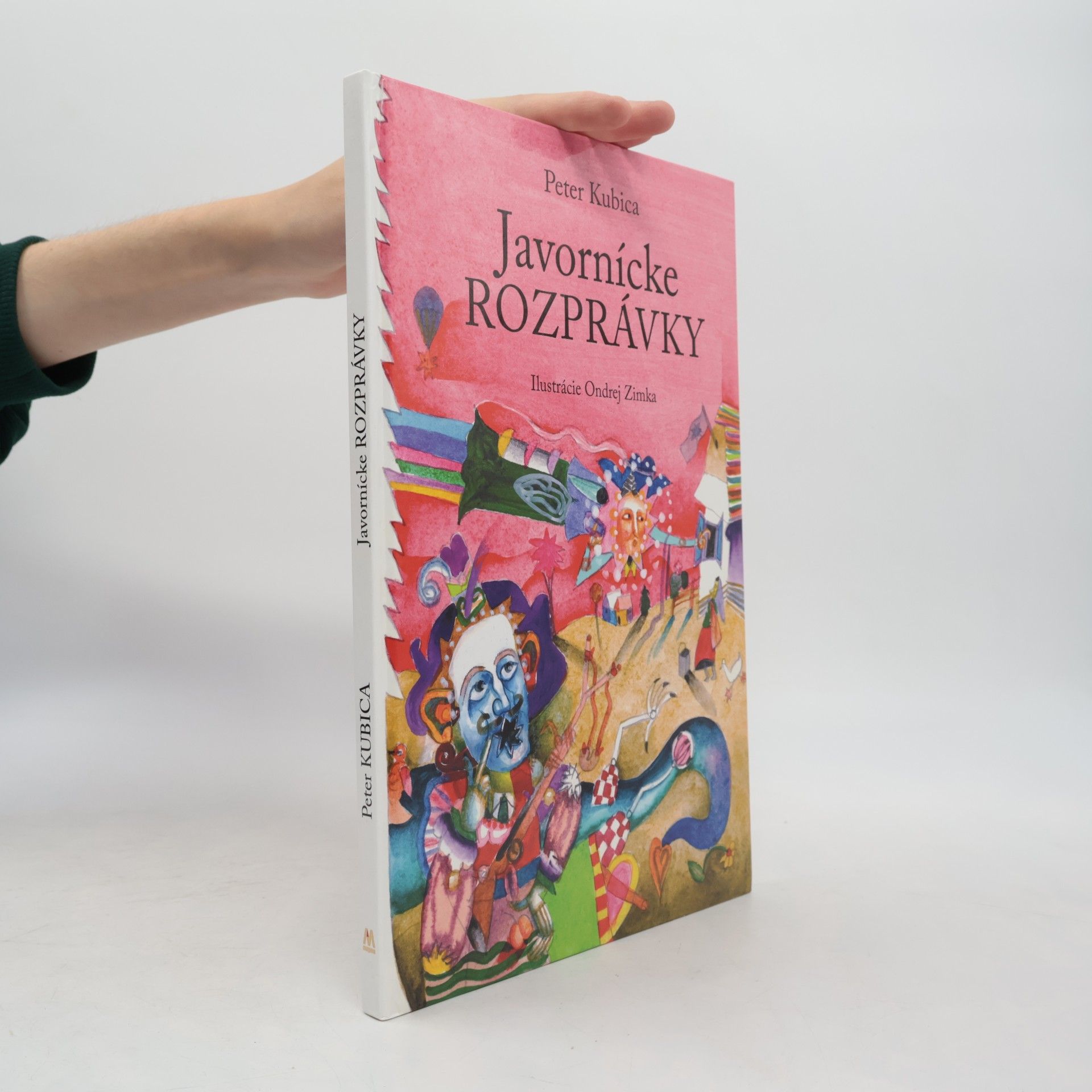 Kolektiv autorů Javornícke rozprávky