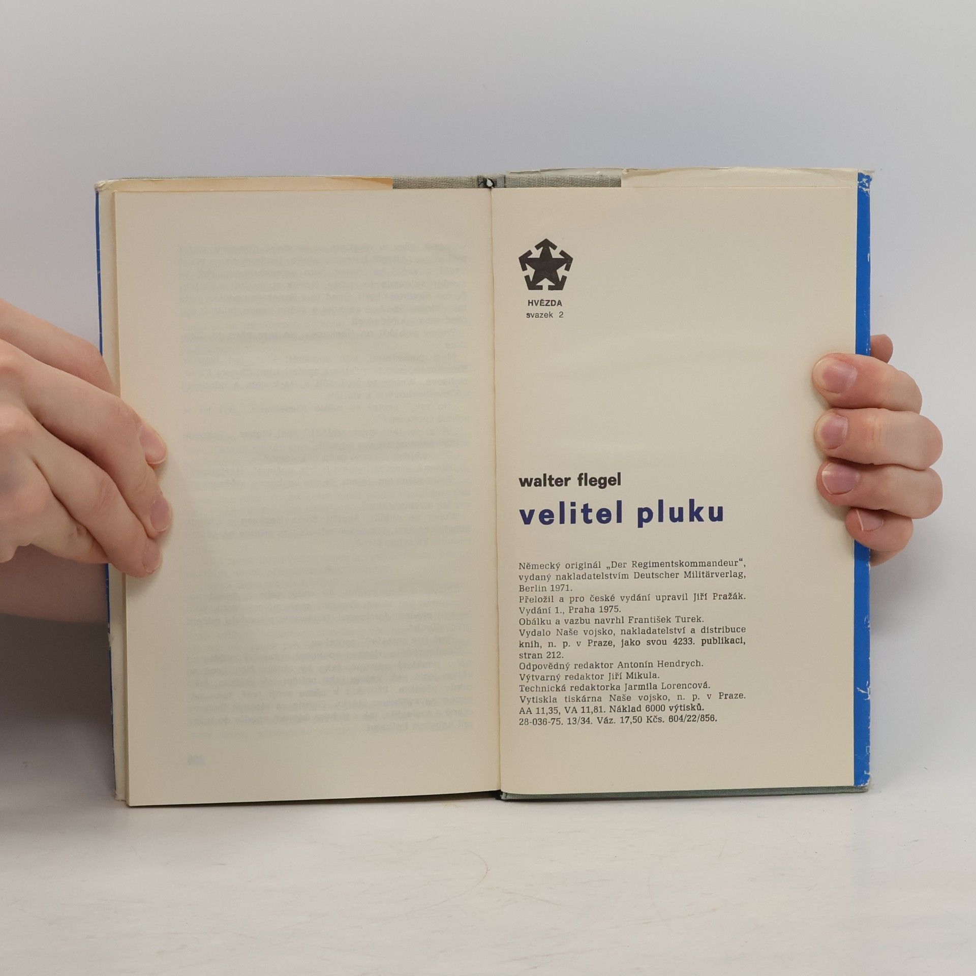 Walter Flegel Velitel pluku