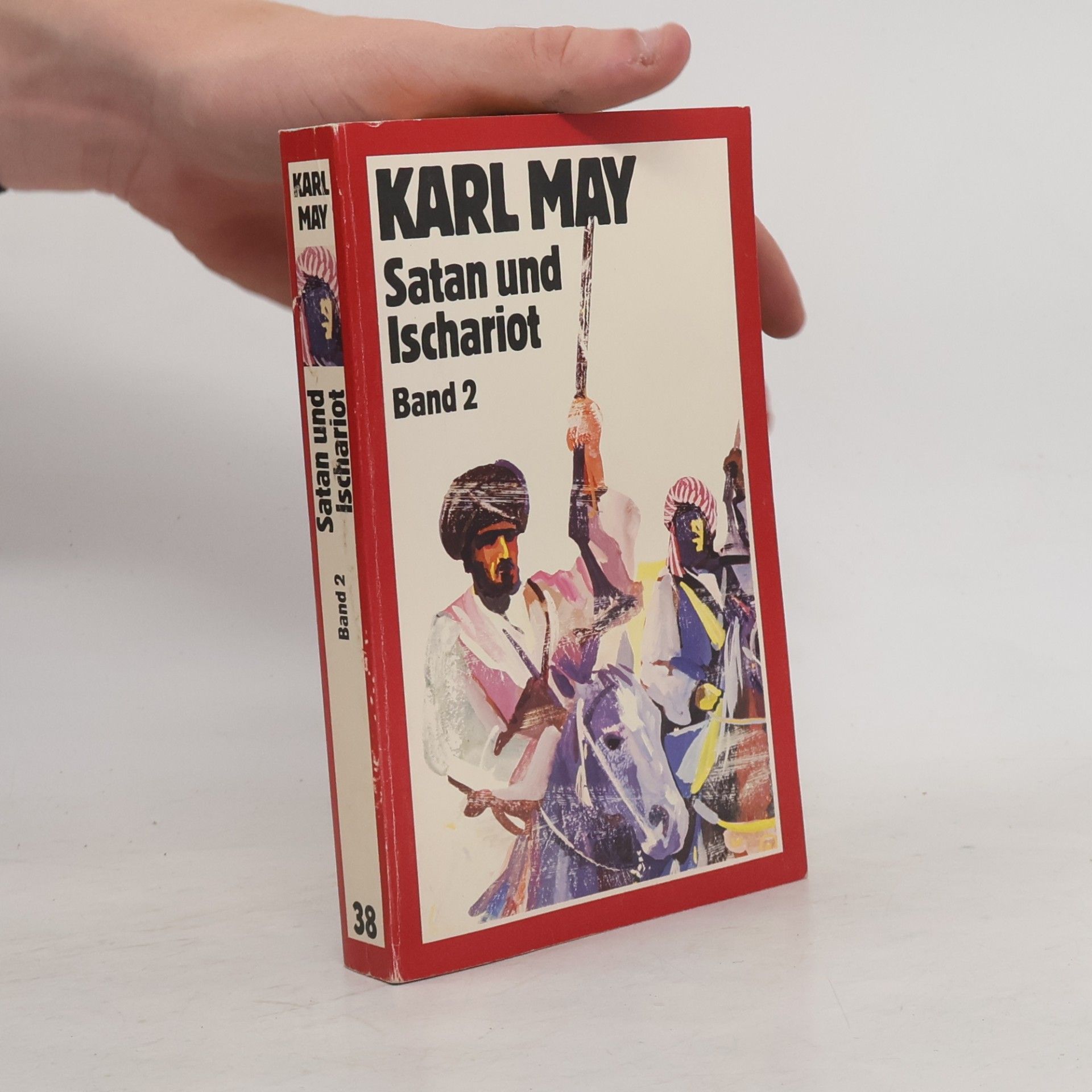 Karl May Satan und Ischariot