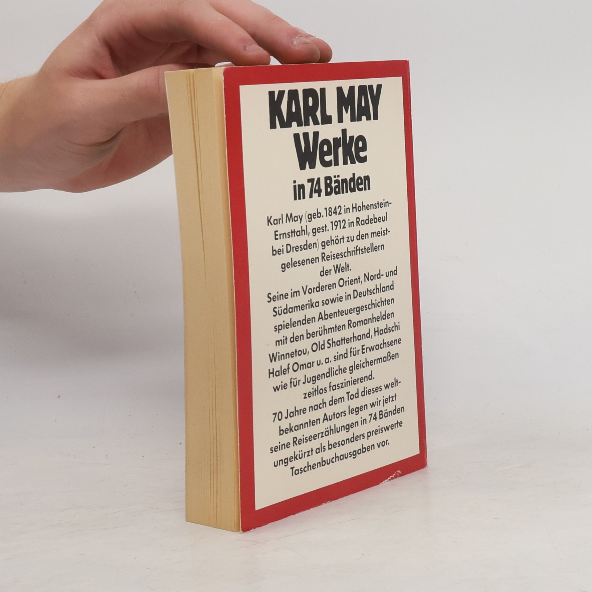 Karl May Satan und Ischariot