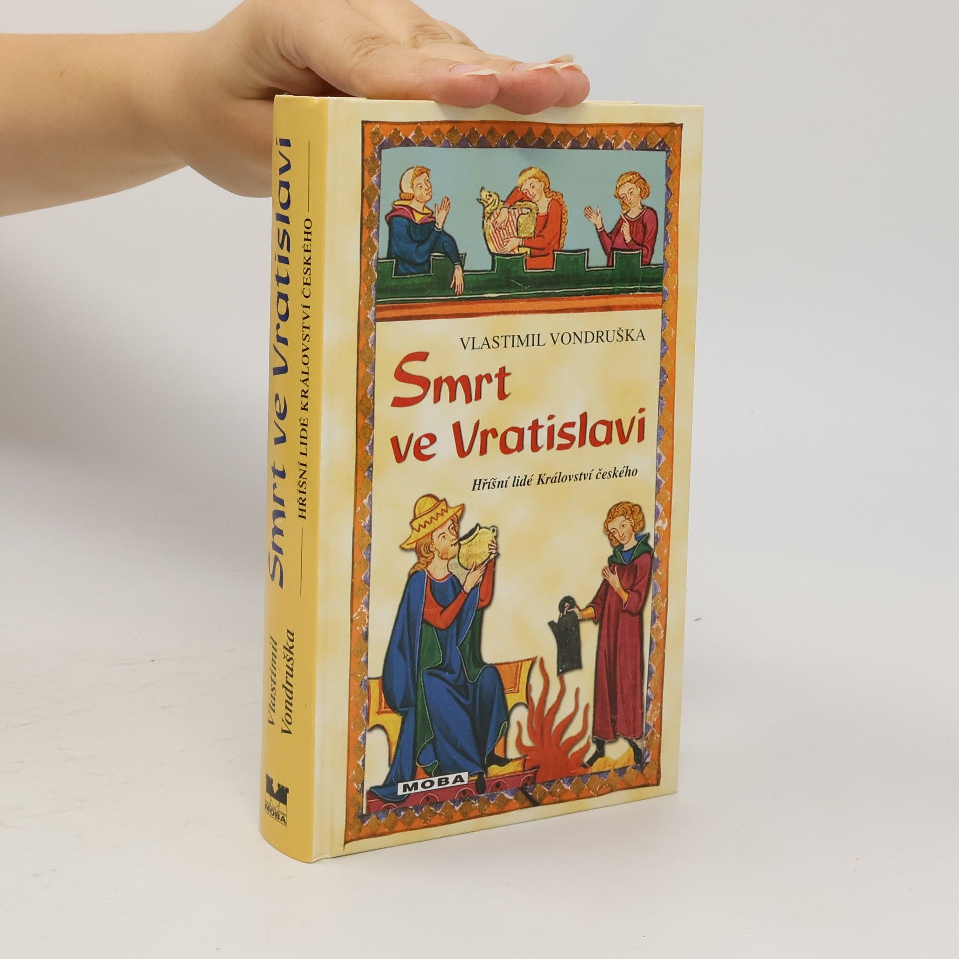 Vlastimil Vondruška Smrt ve Vratislavi