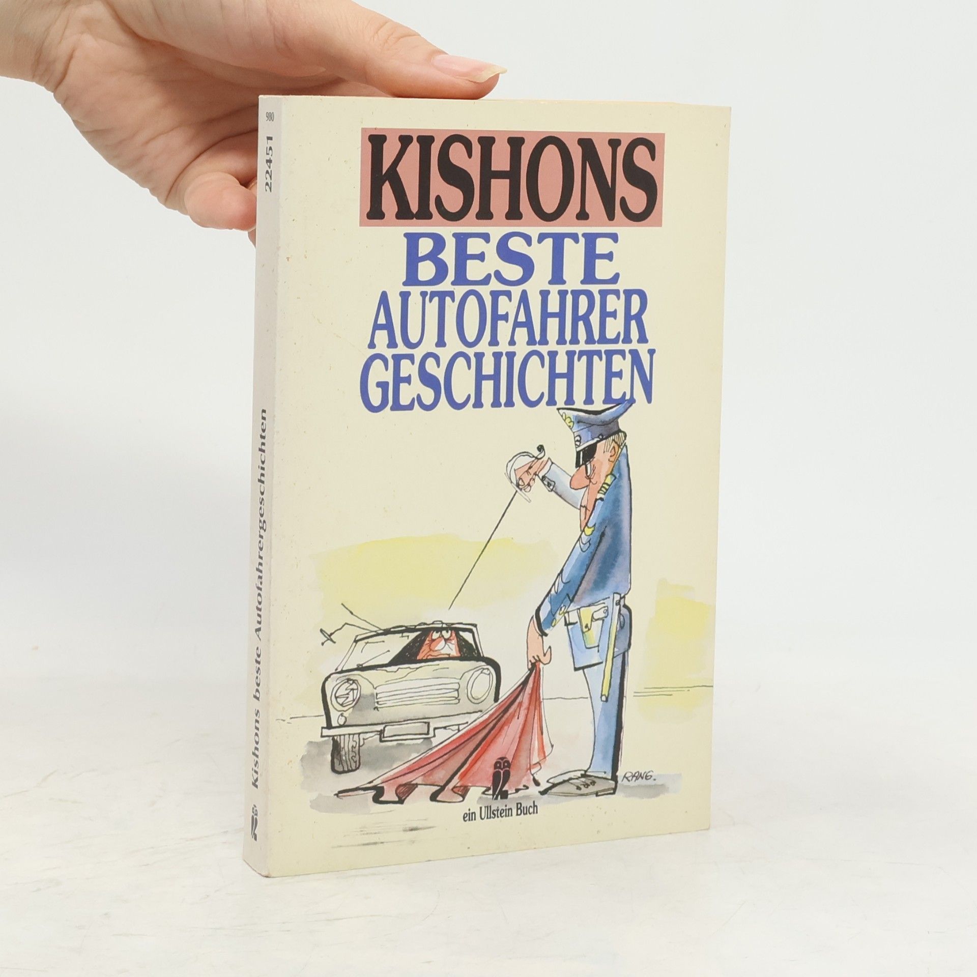 Kishon beste Autofahrergeschichten