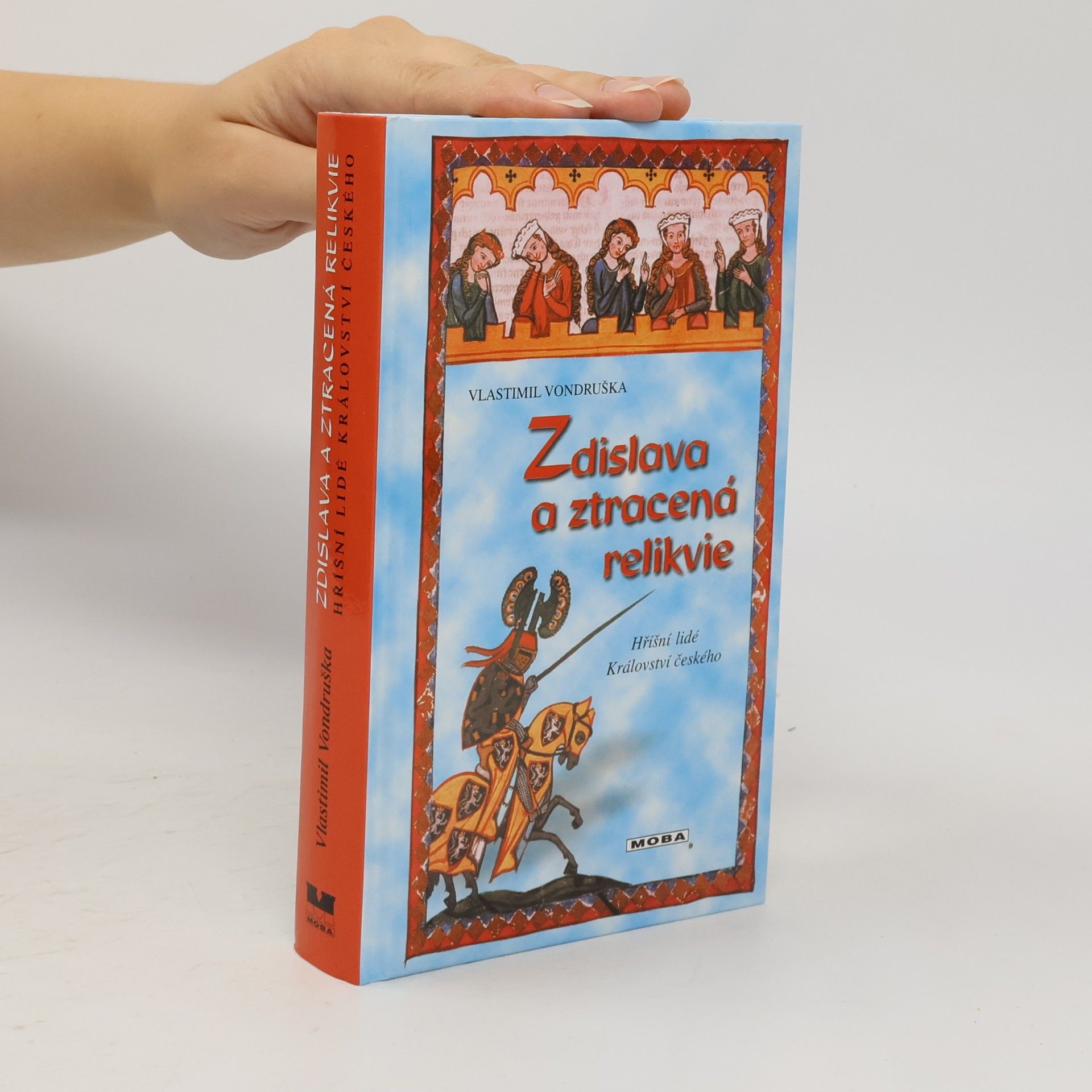 Zdislava a ztracená relikvie