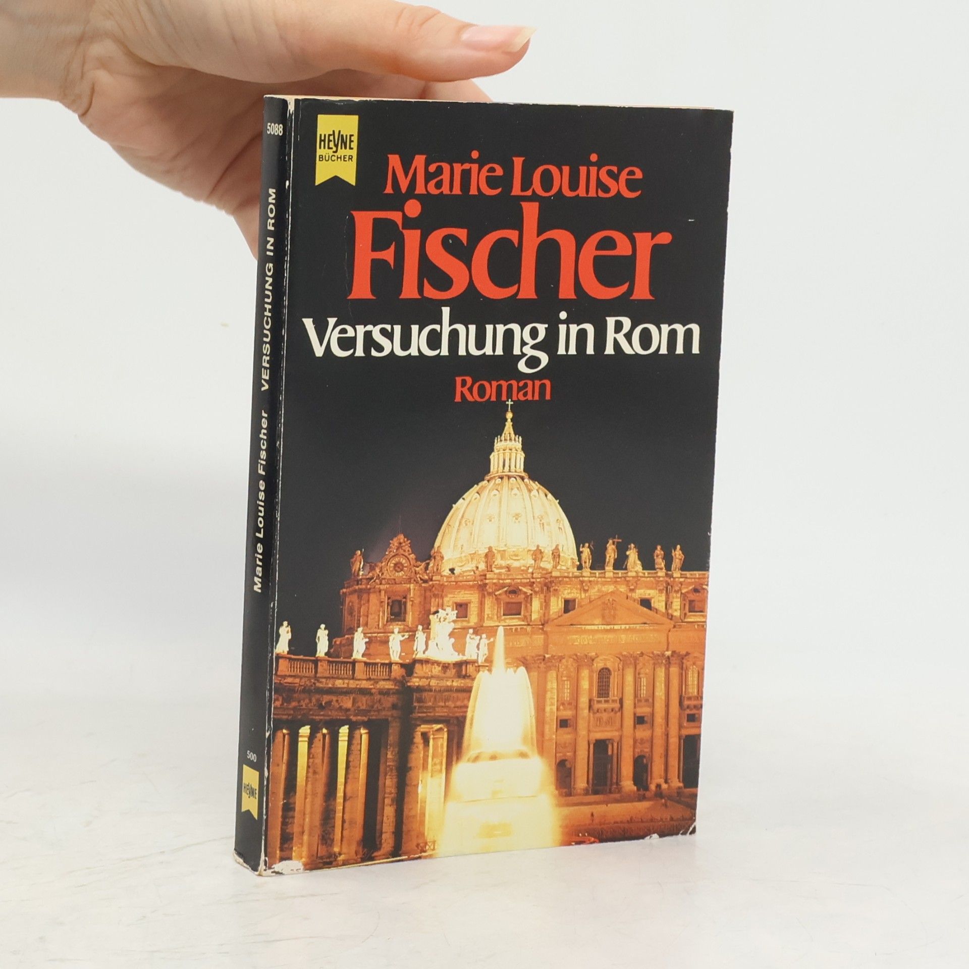 Marie Louise Fischer Versuchung in Rom