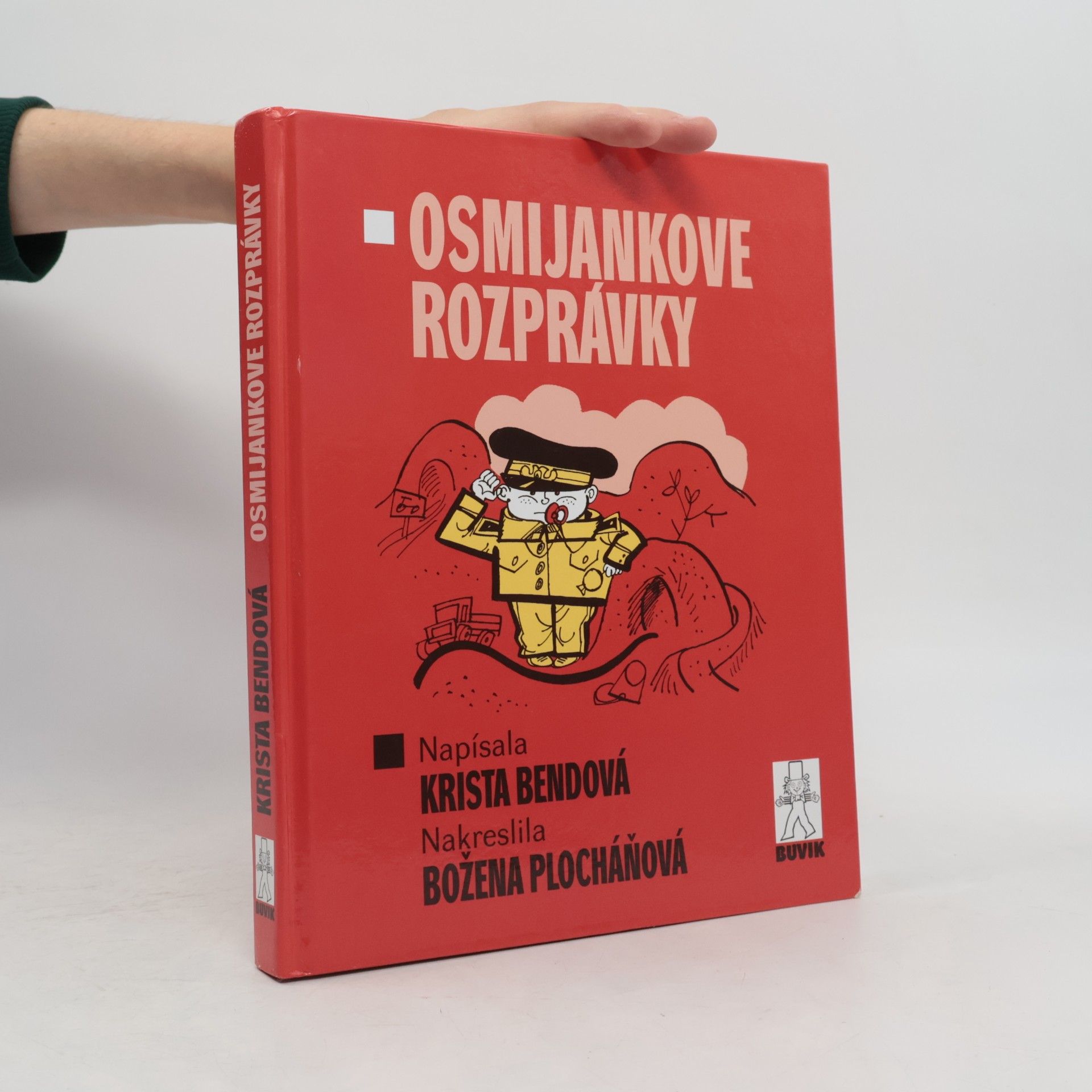 Krista Bendová Osmijankove rozprávky