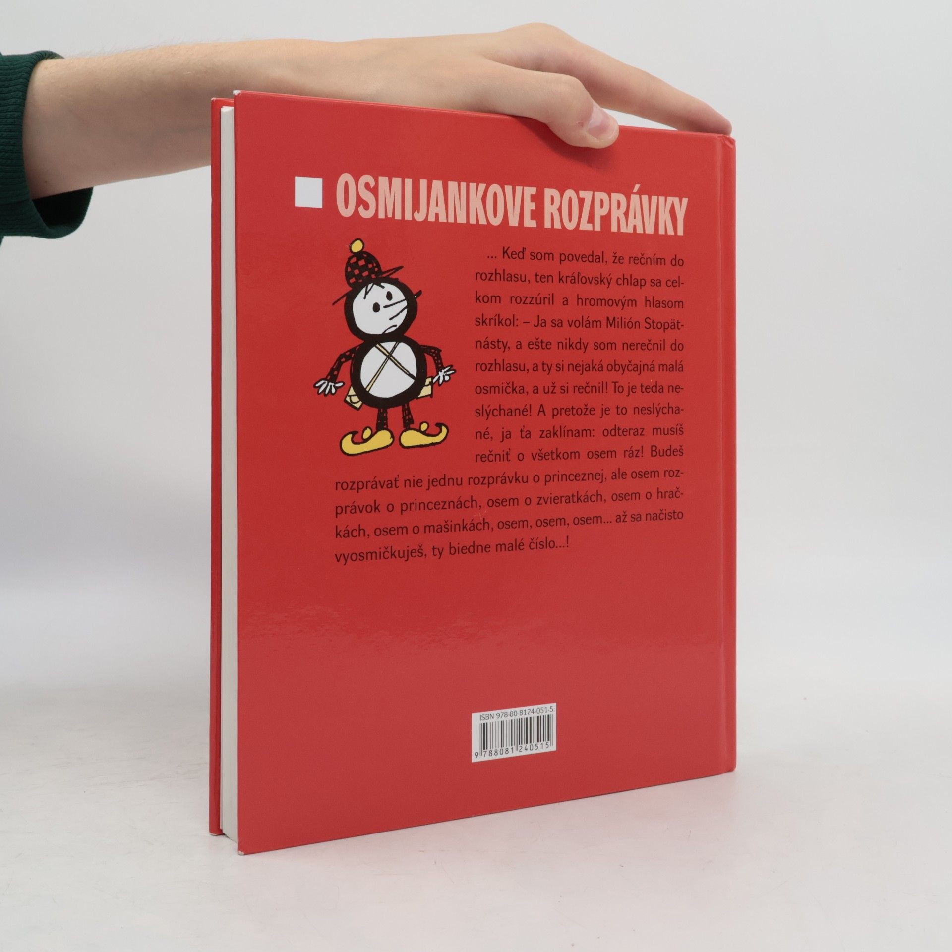 Božena Plocháňová Osmijankove rozprávky