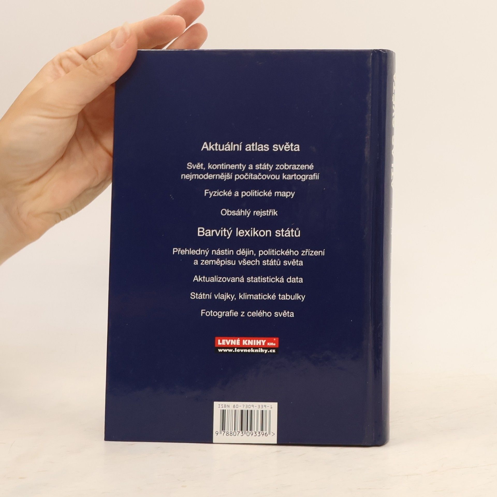 Kolektiv autorů Kapesní atlas světa