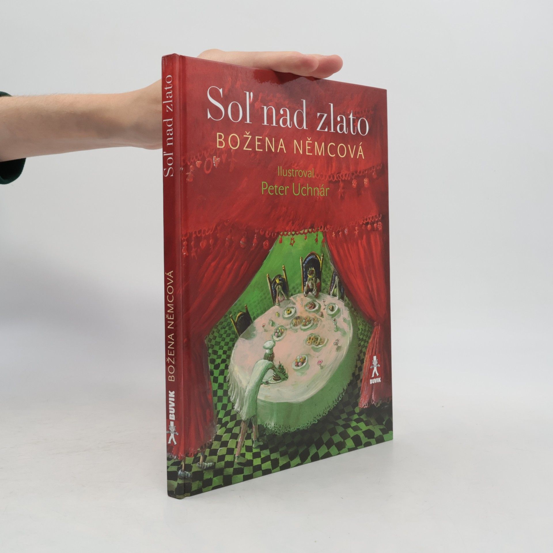Božena Němcová Soľ nad zlato
