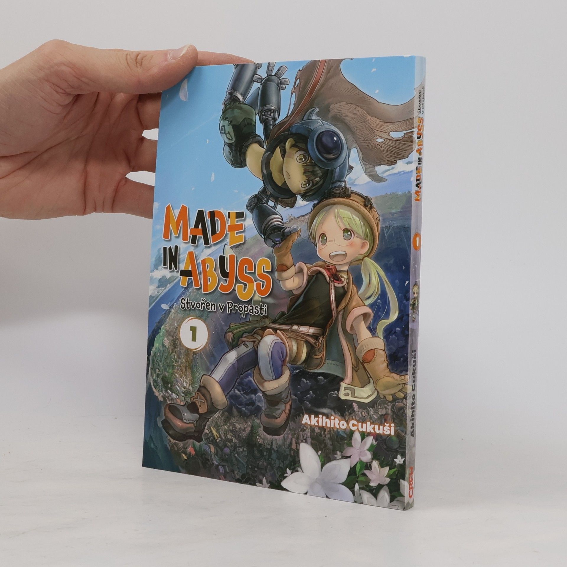 Akihito Cukuši Made in Abyss 1. Stvořen v propasti 1