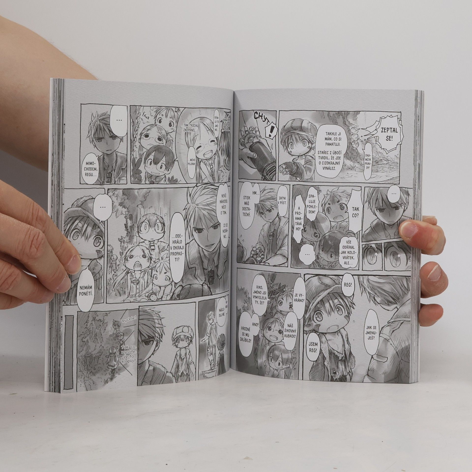 Akihito Cukuši Made in Abyss 1. Stvořen v propasti 1