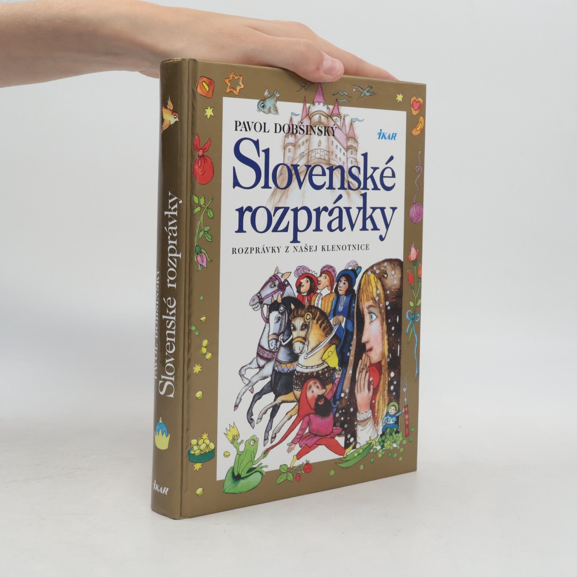 Pavol Dobšinský Slovenské rozprávky