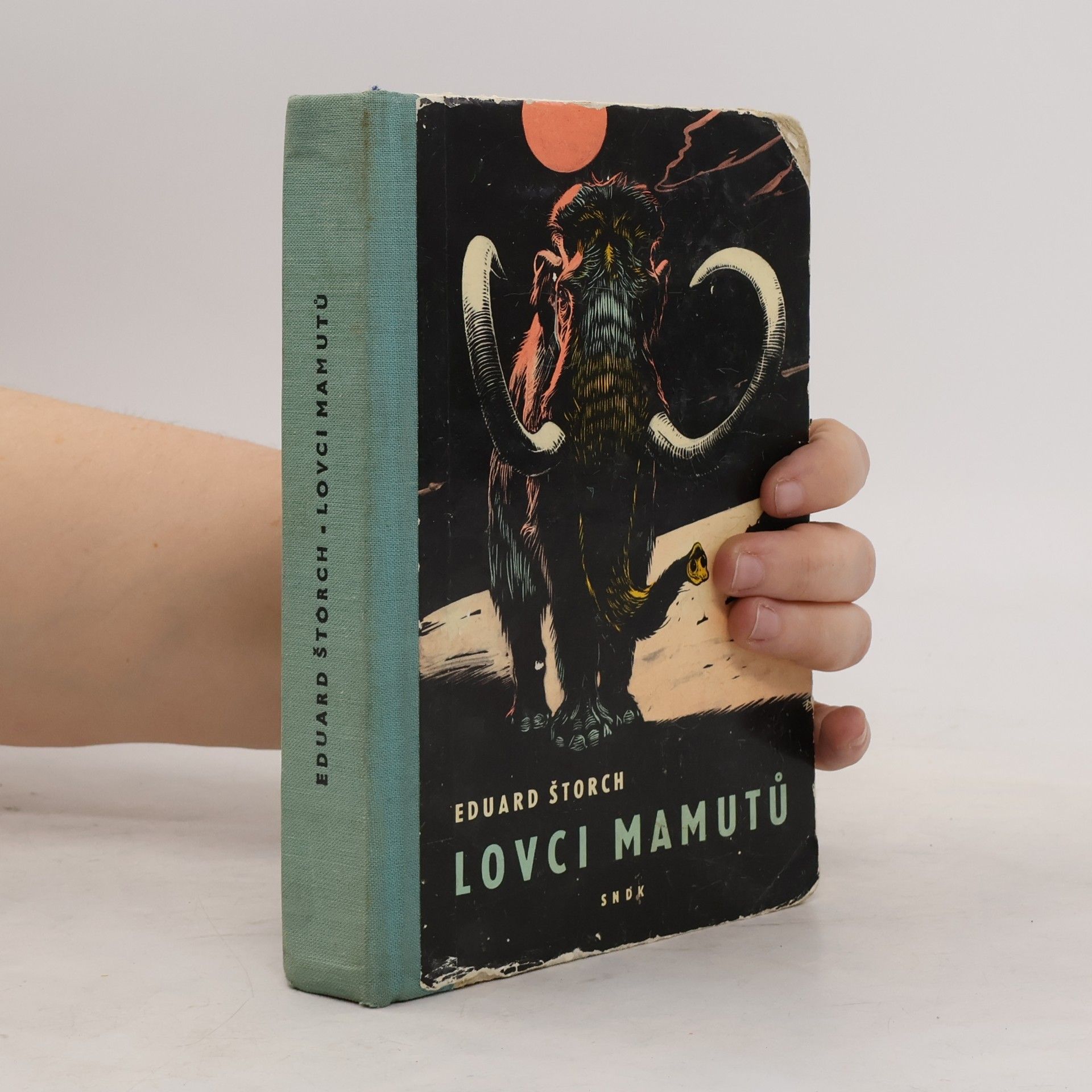 Eduard Štorch Lovci mamutů
