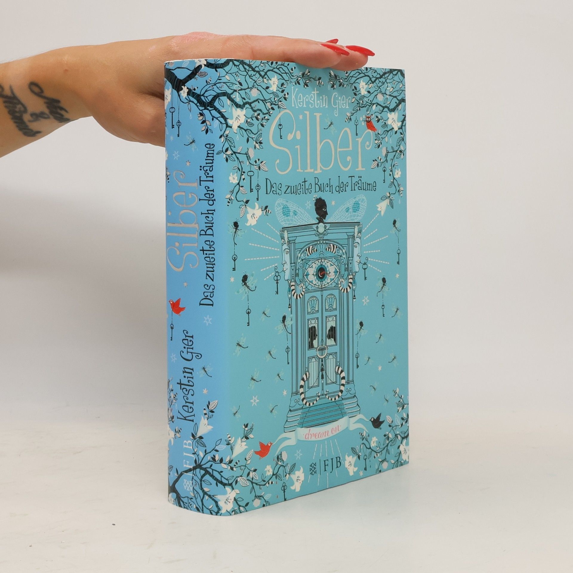 Kerstin Gier Silber: Das zweite Buch der Träume.
