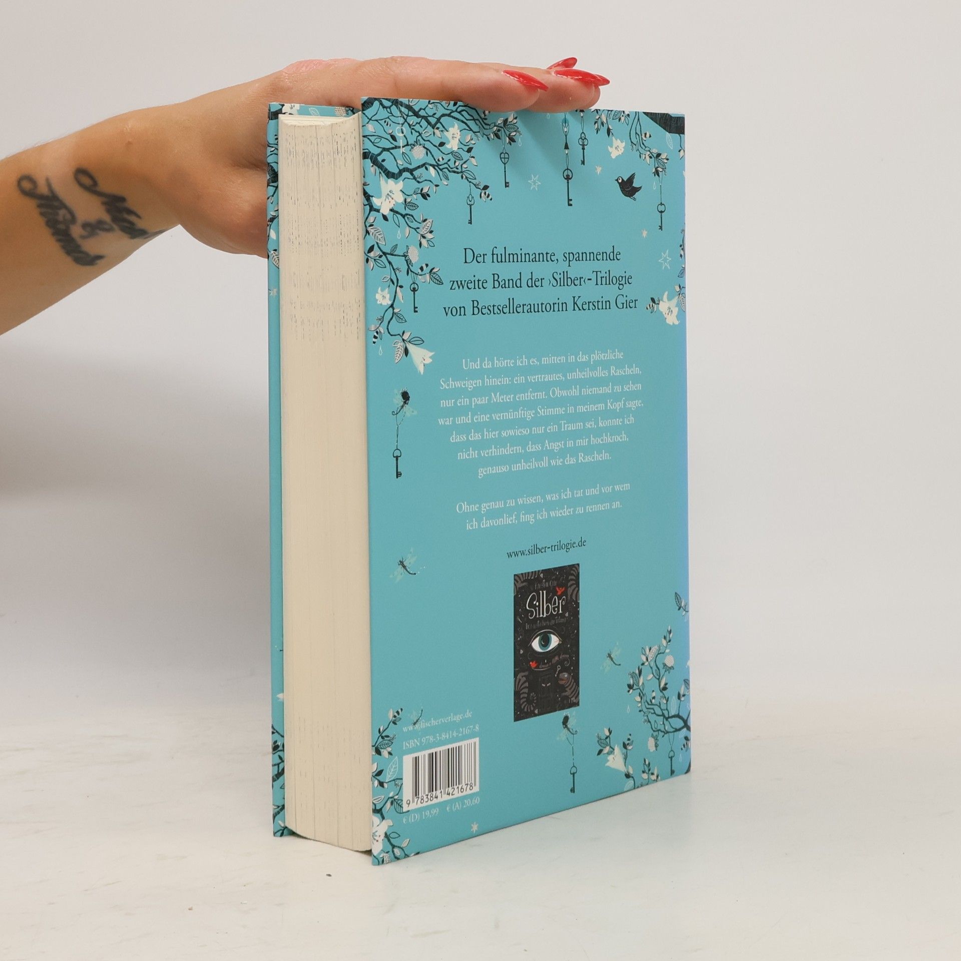 Kerstin Gier Silber: Das zweite Buch der Träume.