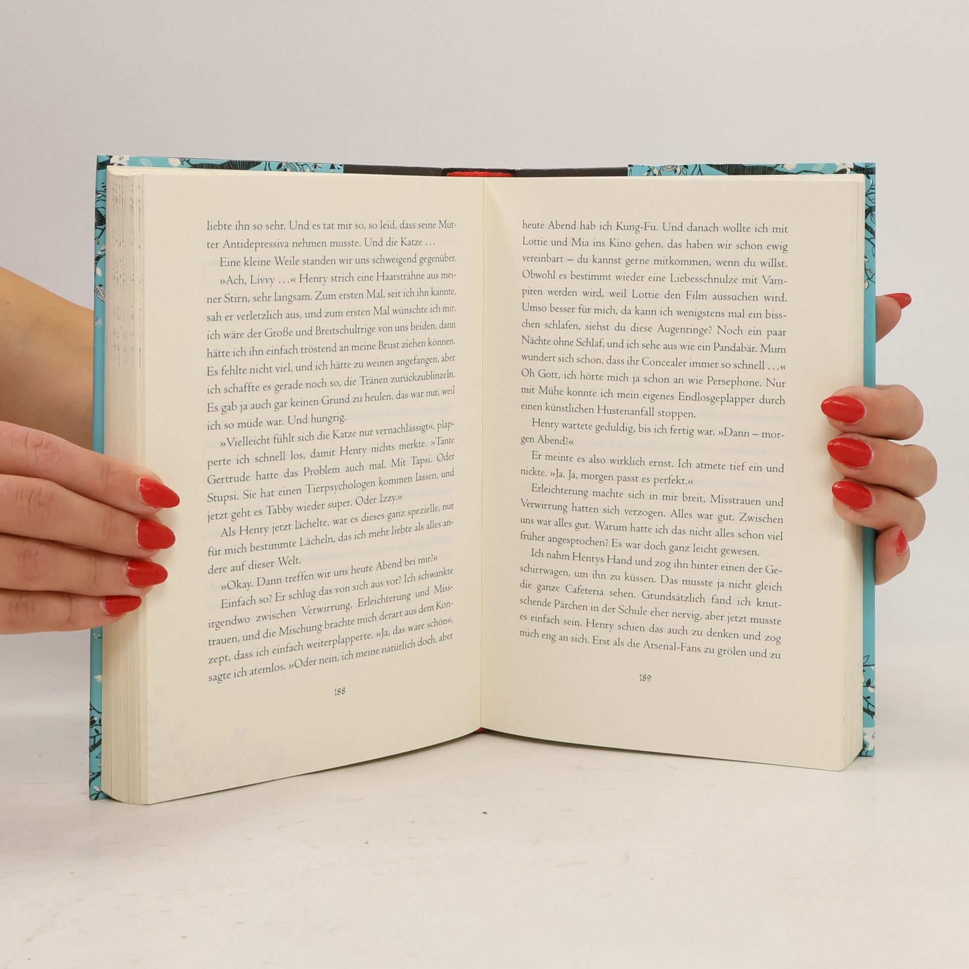 Kerstin Gier Silber: Das zweite Buch der Träume.