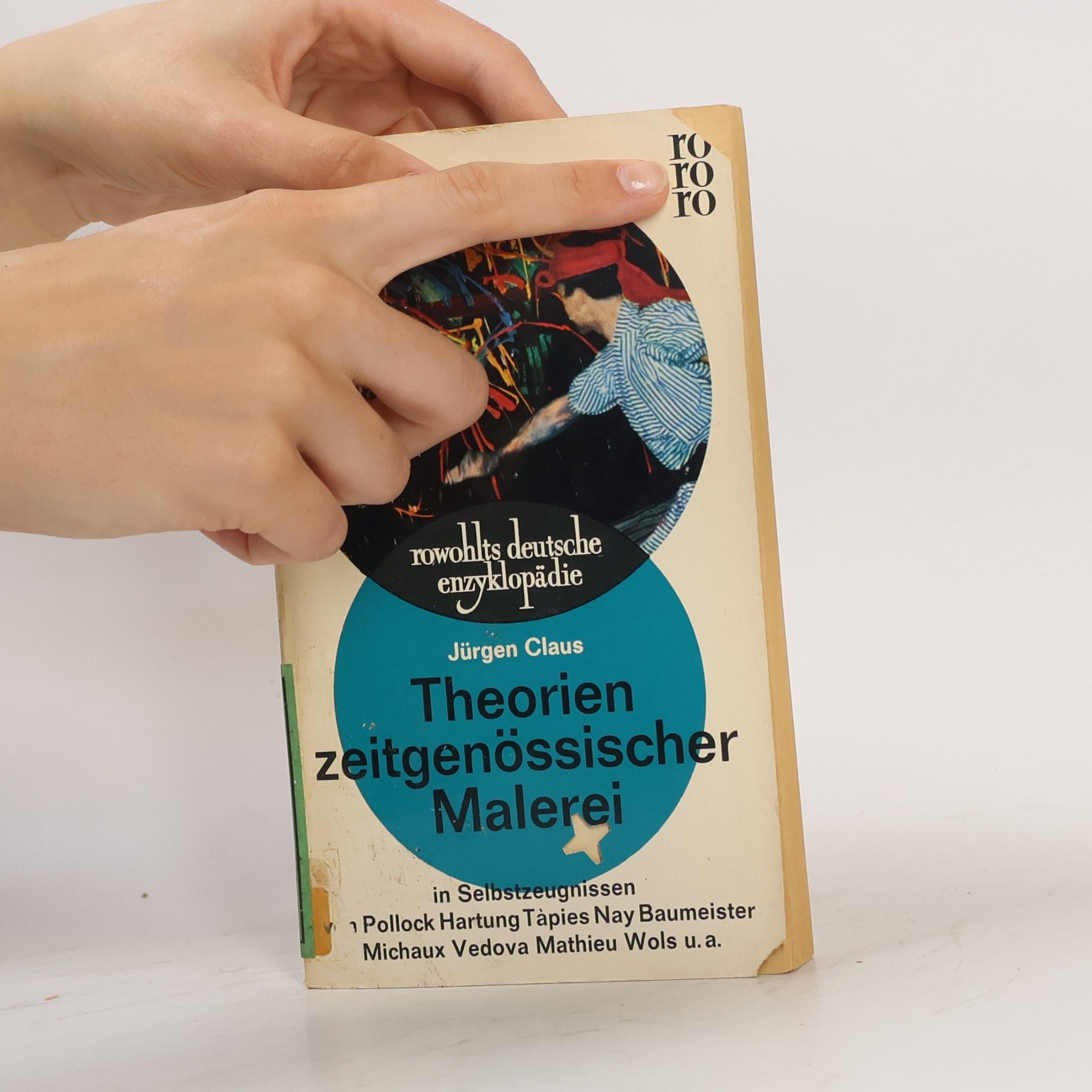 Jürgen Claus Theorien zeitgenössischer Malerei