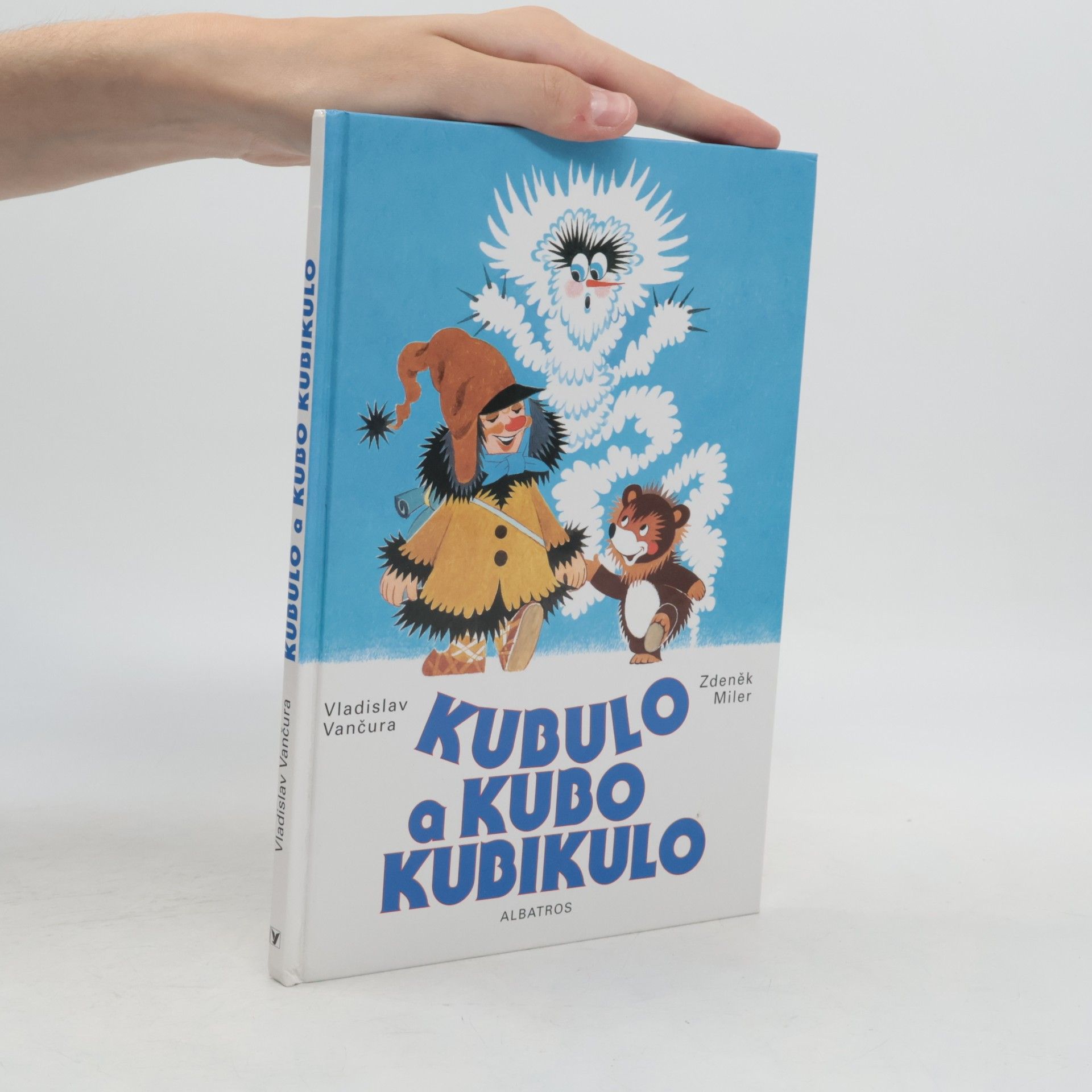 Vladislav Vančura Kubulo a Kubo Kubikulo